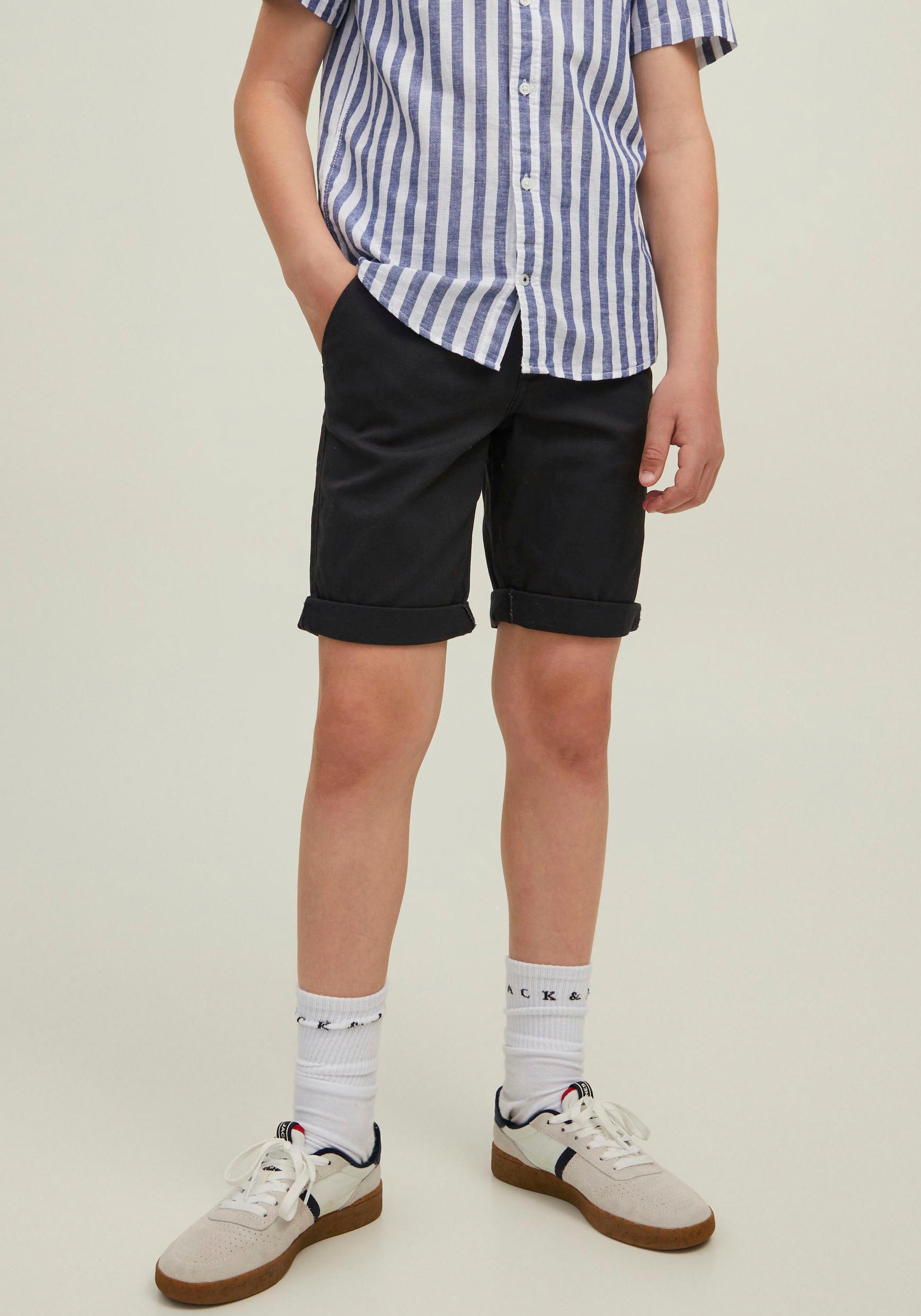 Jack & Jones Junior Chinoshorts »JPSTDAVE JJCHINO SHORTS AKM JNR« kaufen