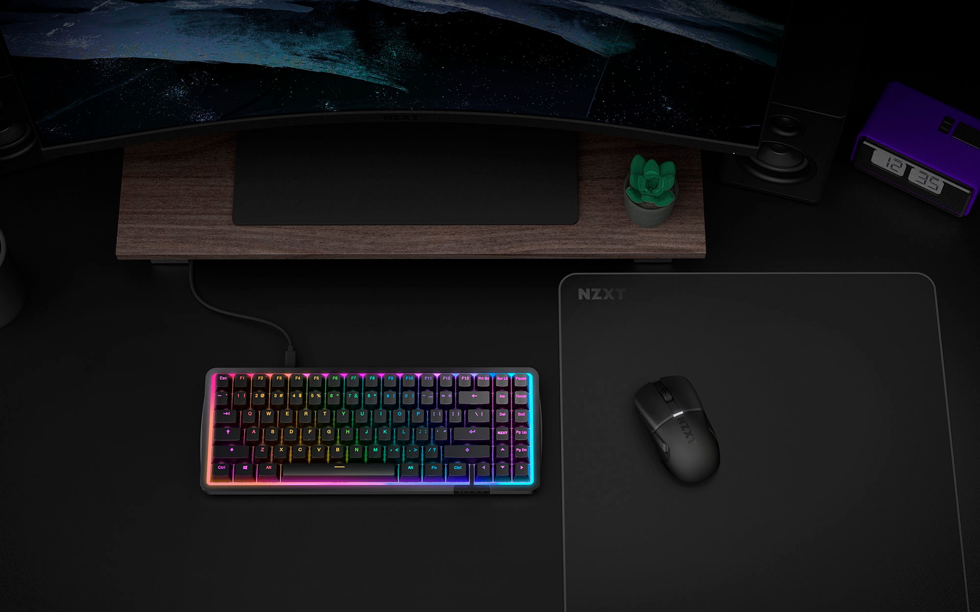 NZXT Mauspad »Zone Elite (L)«