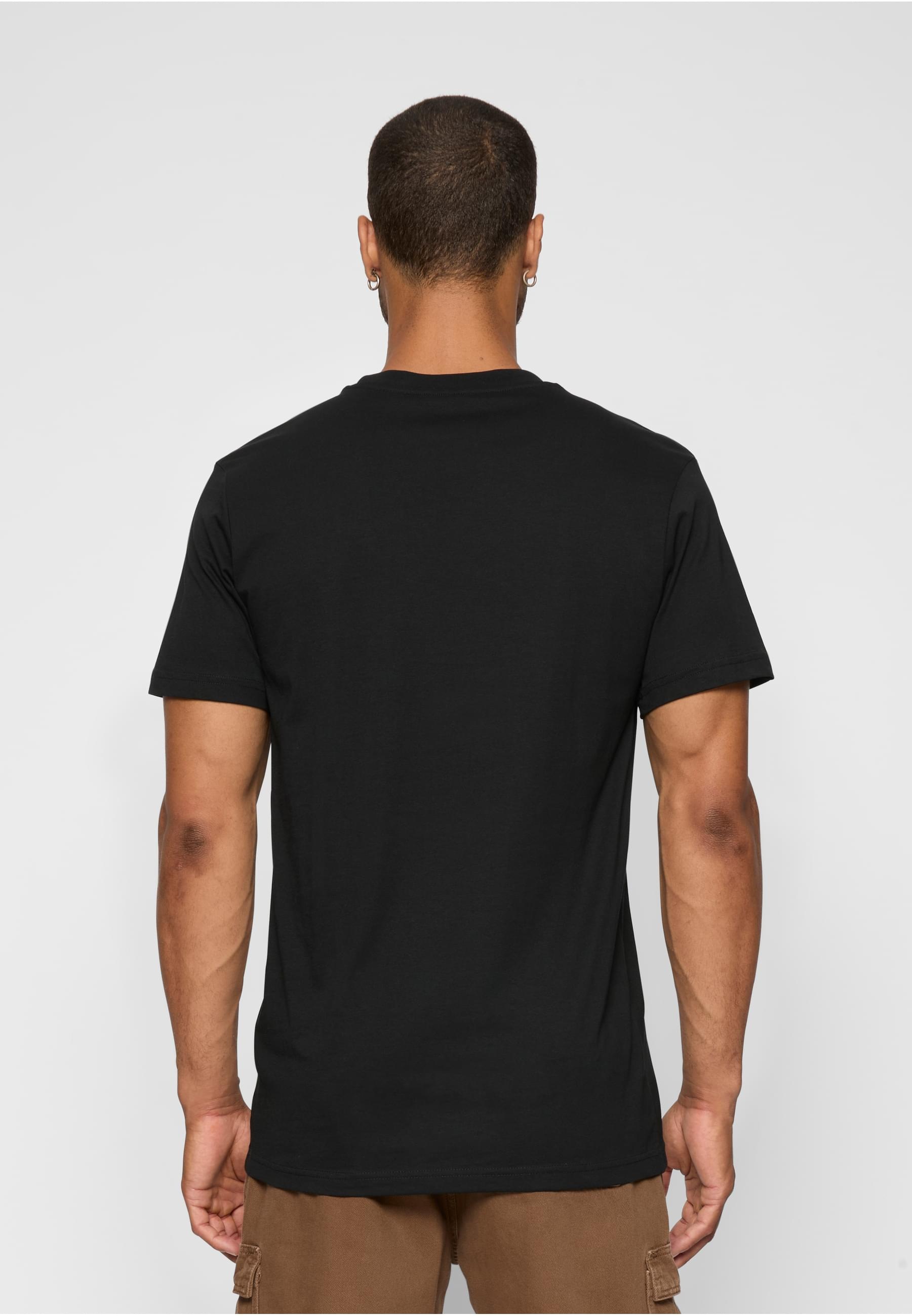 MisterTee T-Shirt »MisterTee Herren Skull One Line Tee«, (1 tlg.)