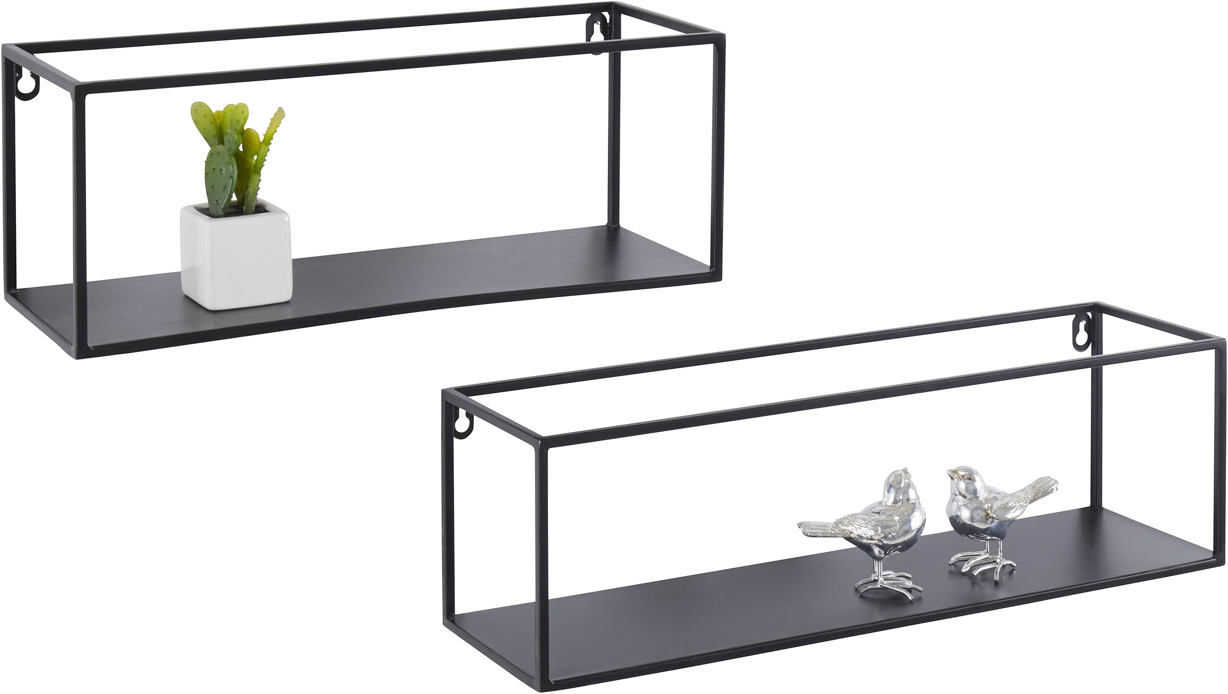 LeGer Home by Lena Gercke Deko-Wandregal "Berit" Set, 2 Stk. tlg. günstig online kaufen