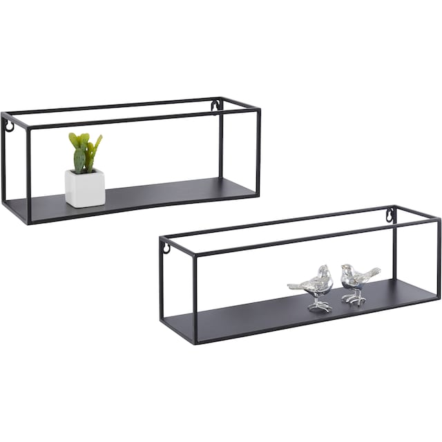 LeGer Home by Lena Gercke Deko-Wandregal »Berit«, (Set, 2 St.) bestellen |  BAUR