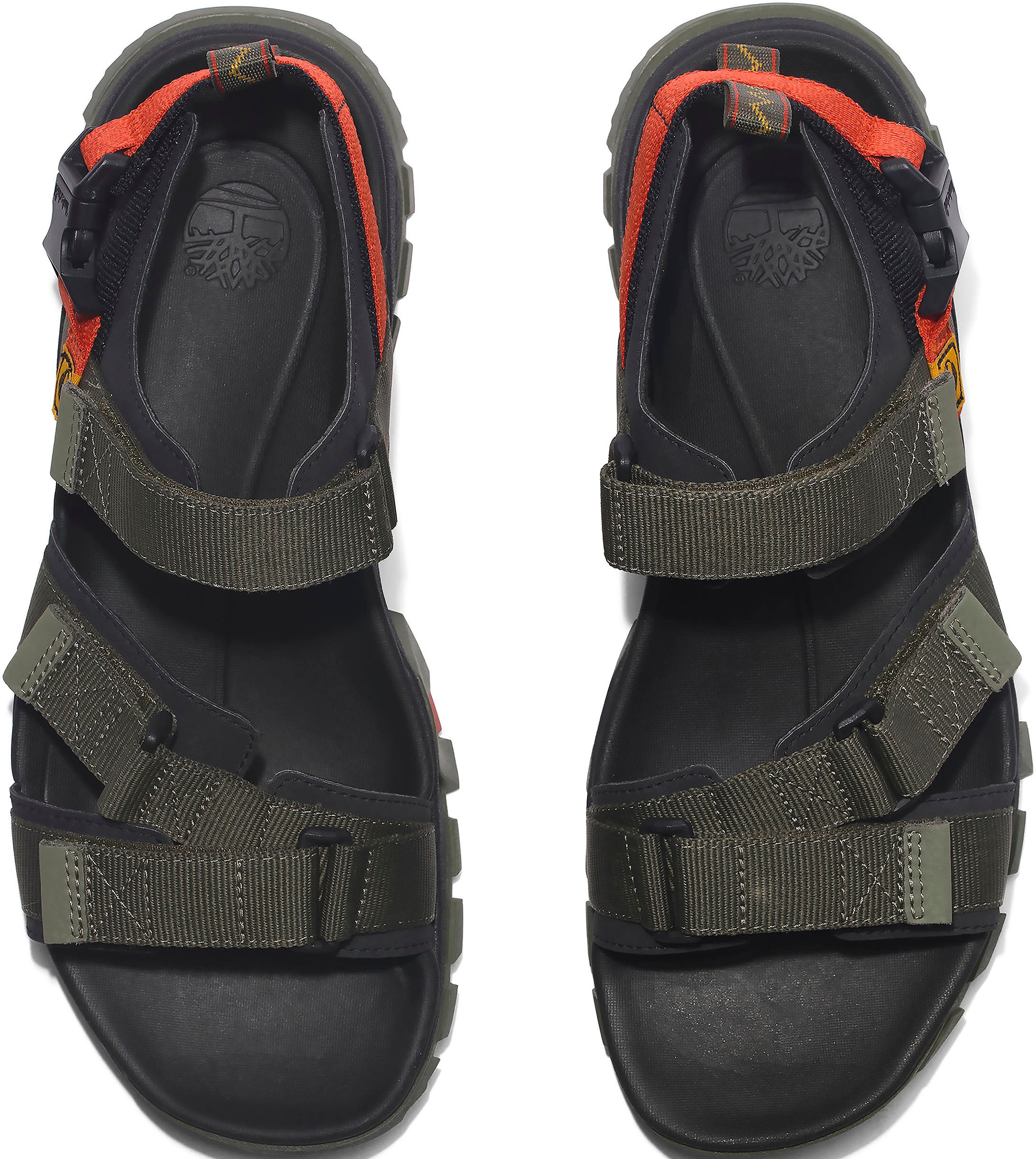 Timberland Outdoorsandale »Garrison Trail Web Sandal«, mit Klettverschluss