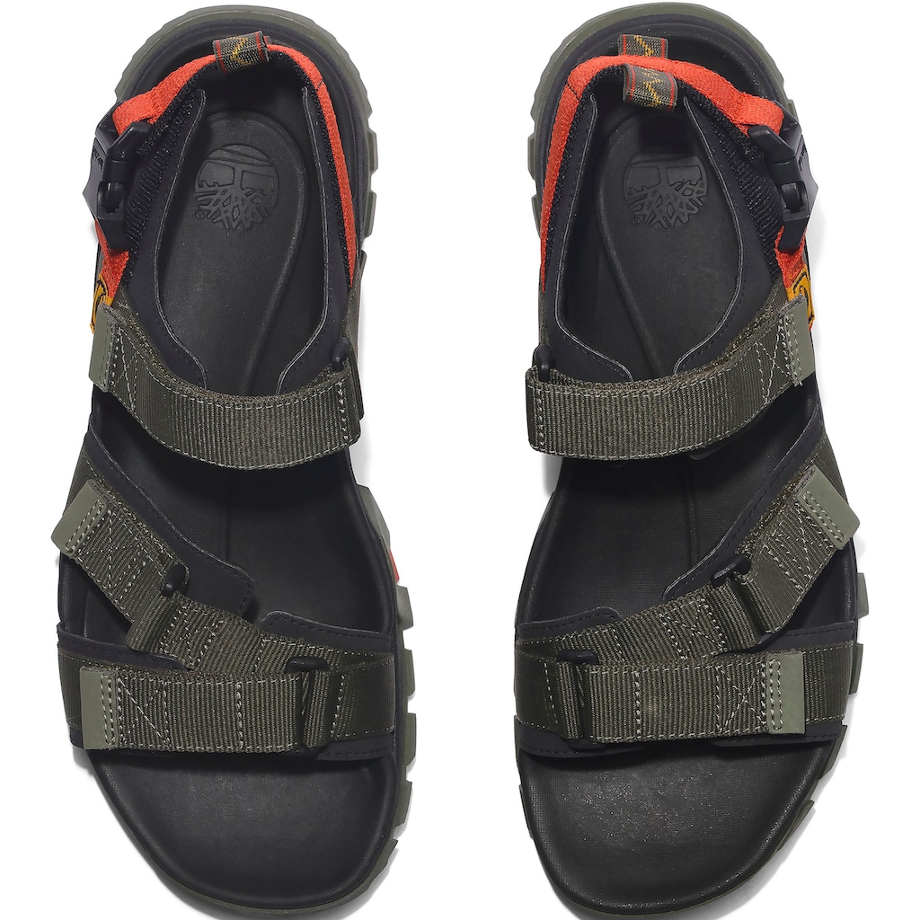 Timberland Outdoorsandale »Garrison Trail Web Sandal«, mit Klettverschluss