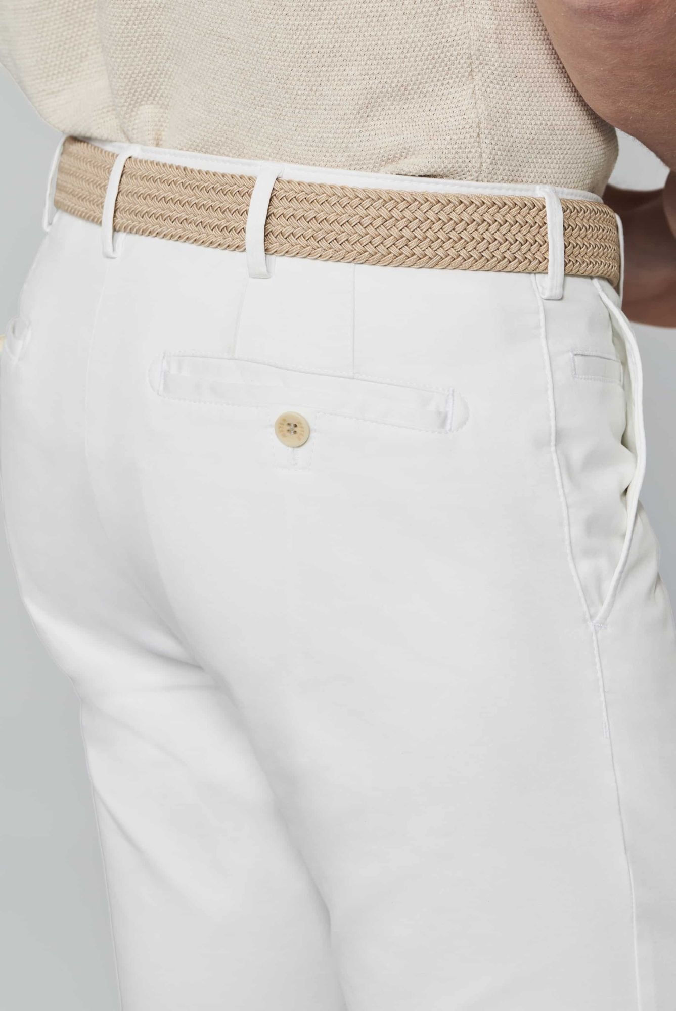 MEYER Roma Chino White 46 3