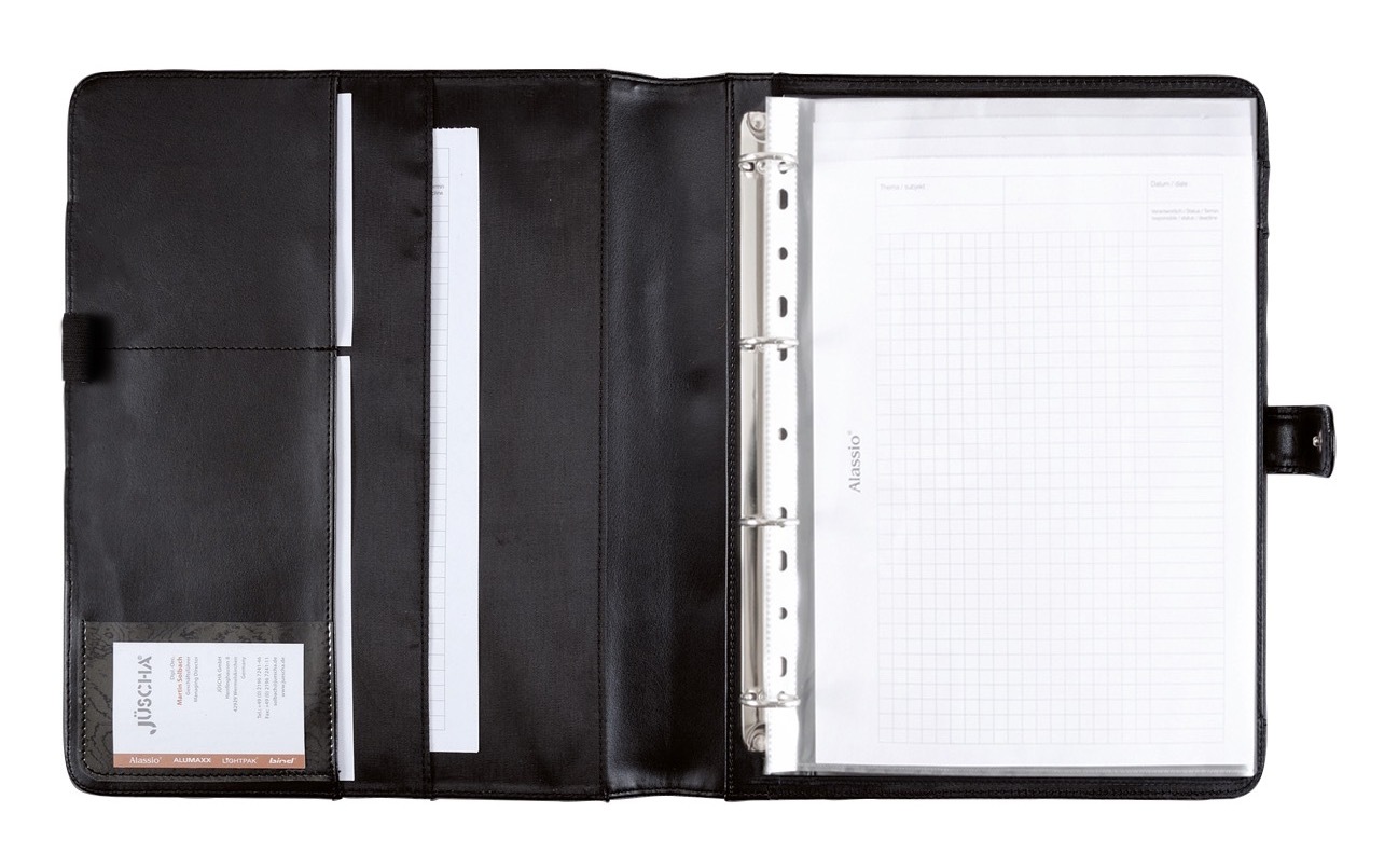 Alassio® Schreibmappe »DIN A4, Fano«, mit Schreibblock im A4-Format