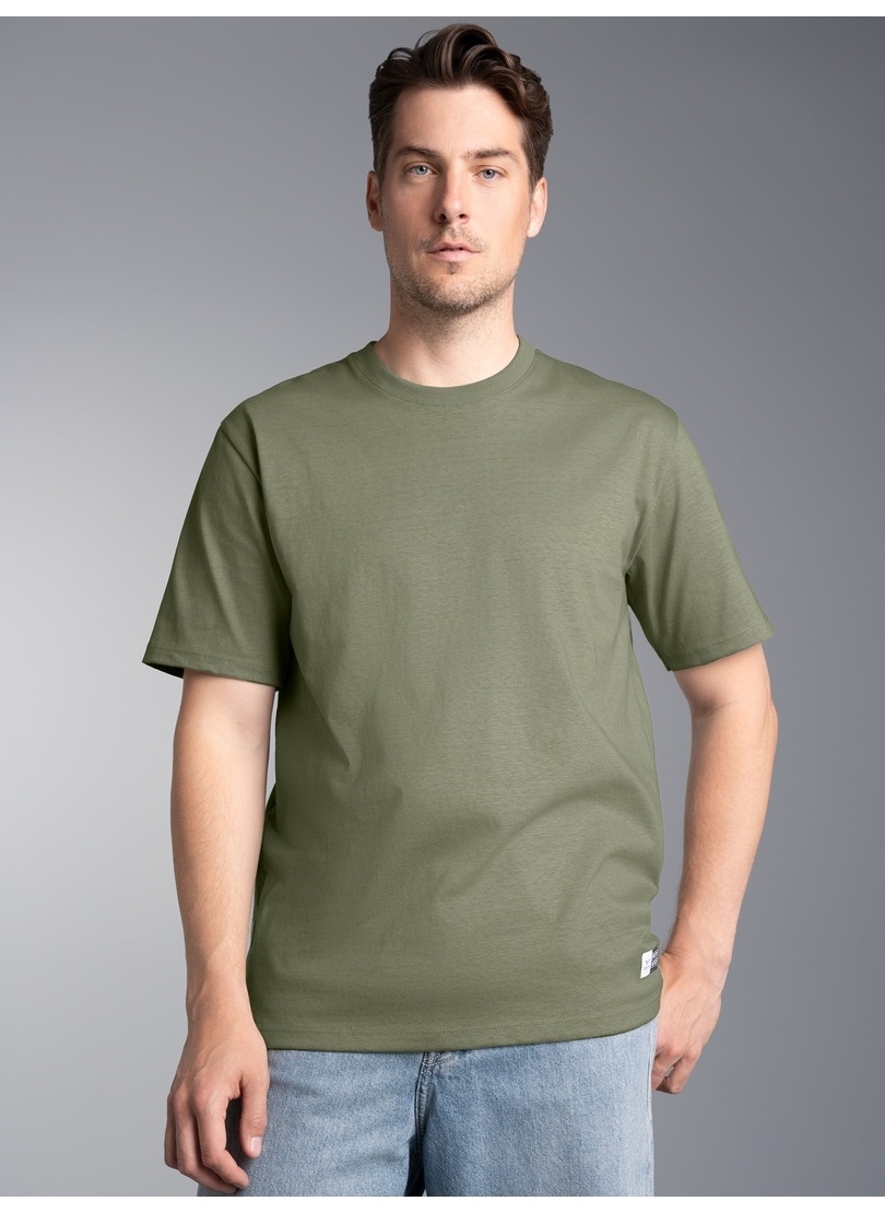 Trigema T-Shirt "TRIGEMA Heavy T-Shirt aus 100% recycelter Baumwolle" 1
