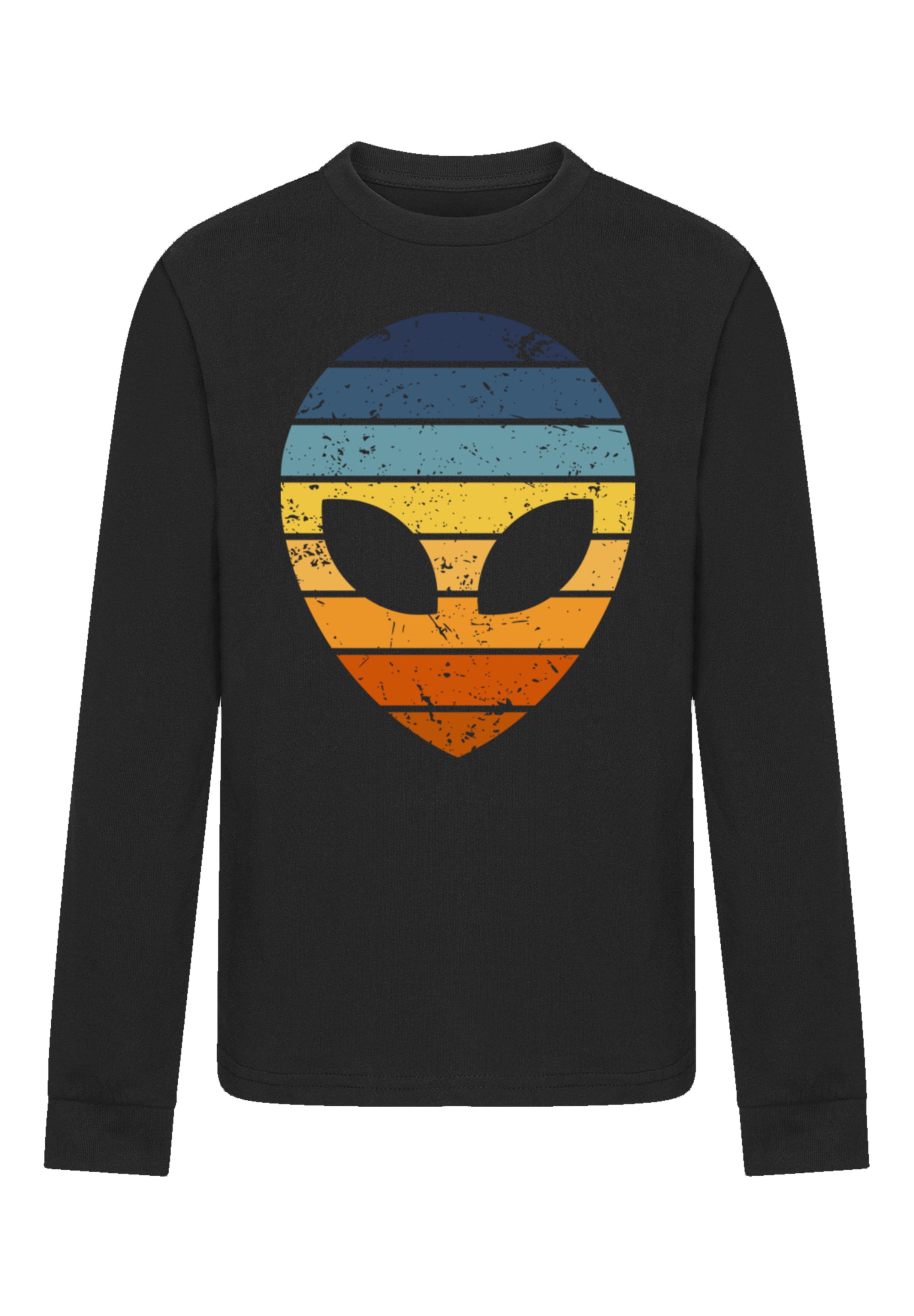 F4NT4STIC T-Shirt »Alien Sonnenuntergang Retro«, Premium Qualität