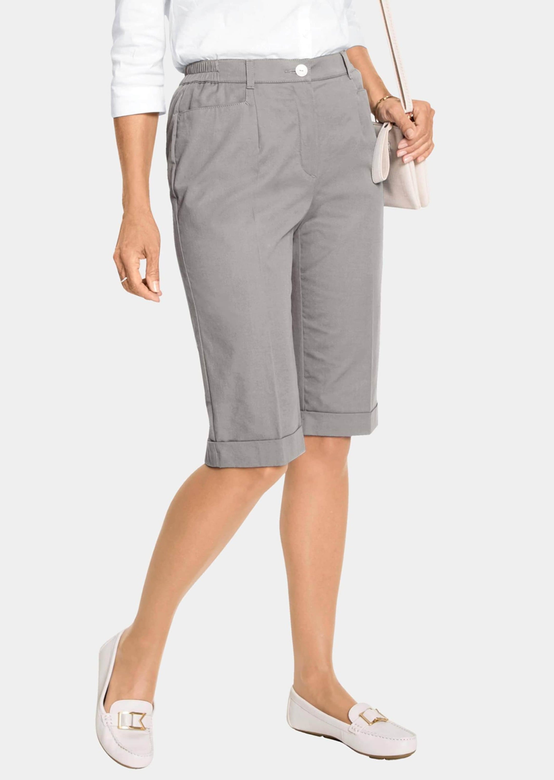GOLDNER 7/8-Hose »Bermuda-Baumwollhose Carla Bermuda-Baumwollhose Carla«