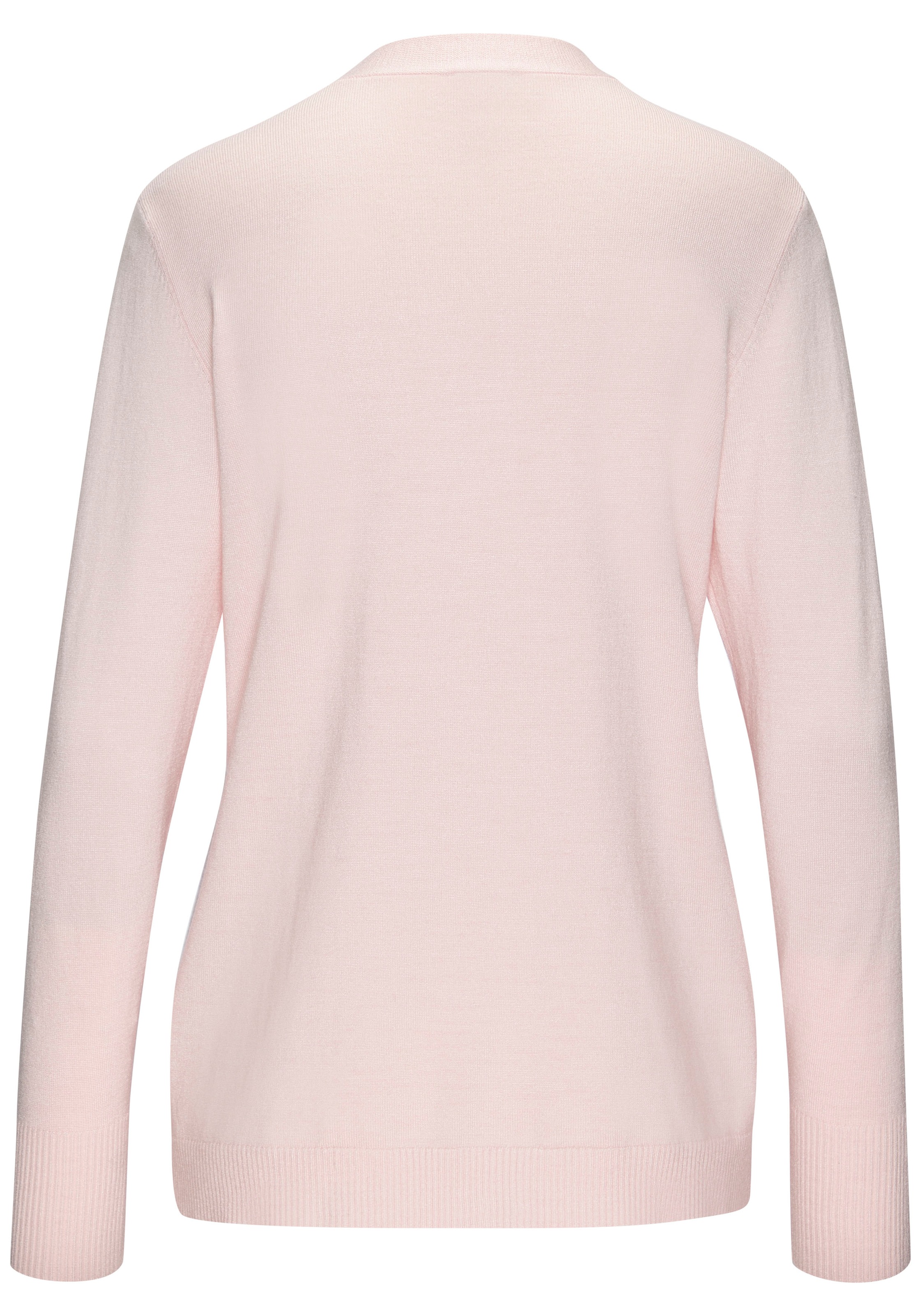 LASCANA Cardigan aus Feinstrick-Qualität, leichte Strickjacke, Basic günstig online kaufen