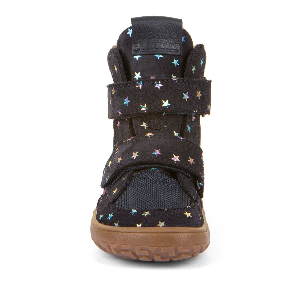 froddo® Barfußschuh »BAREFOOT TEX WINTER«, Klettschuh, Winterstiefel mit TEX-Membrane