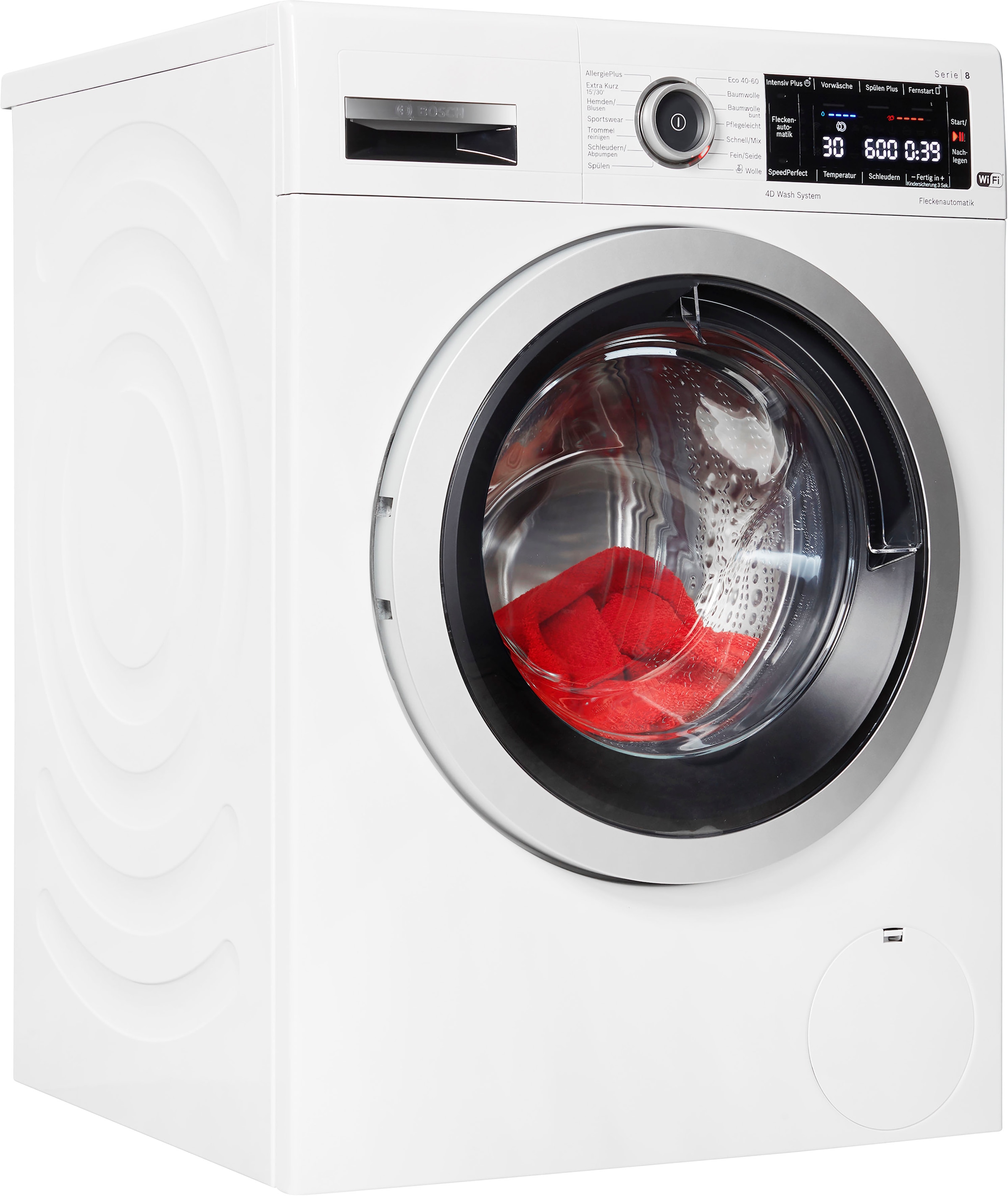 kg, 8, 9 Raten Waschmaschine auf »WAX28M42«, BAUR | U/min 1400 BOSCH WAX28M42,