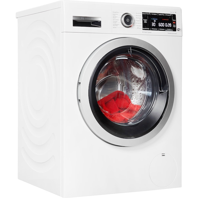 BOSCH Waschmaschine »WAX28M42«, 8, WAX28M42, 9 kg, 1400 U/min auf Raten |  BAUR