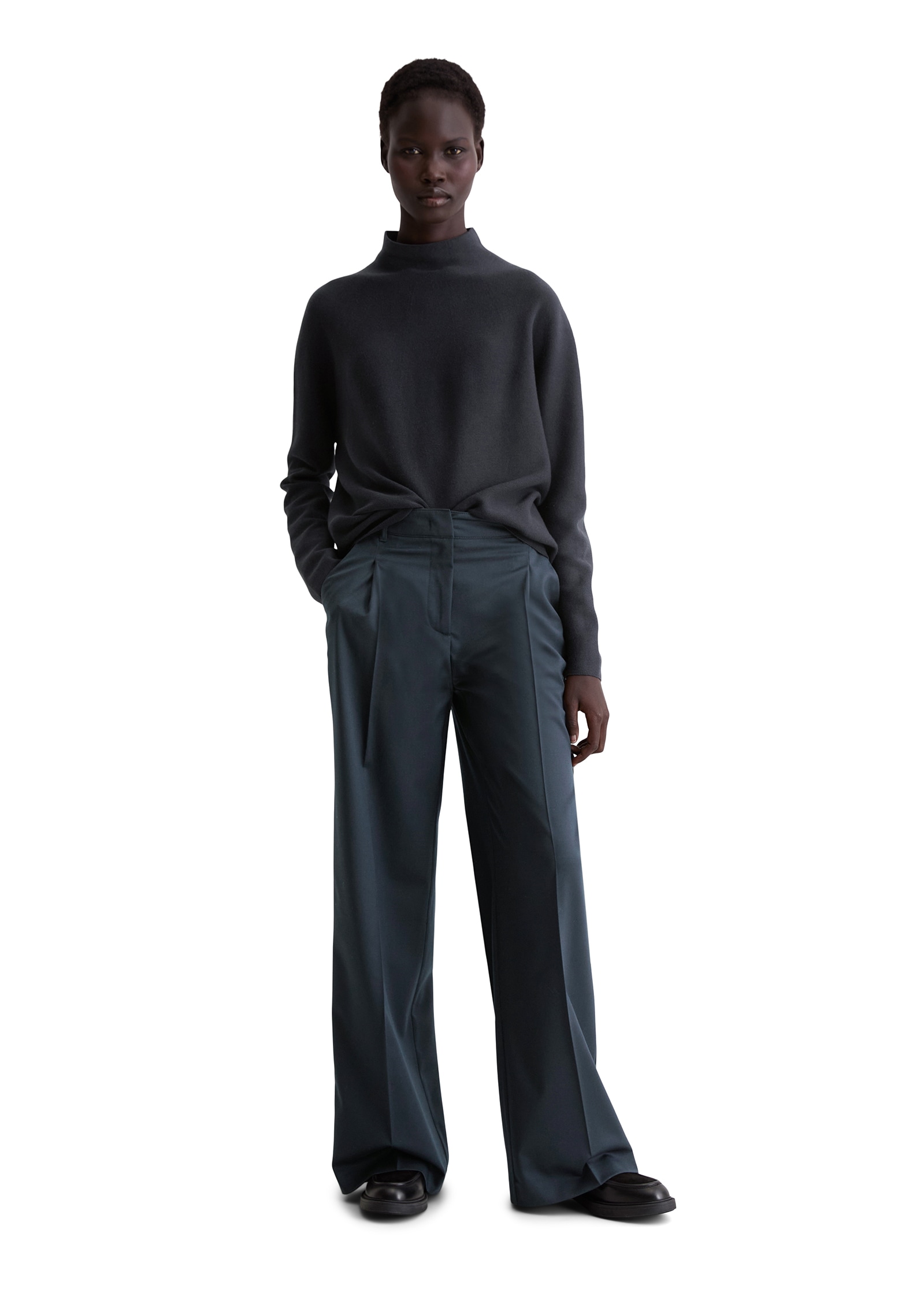 Marc O'Polo Stehkragenpullover