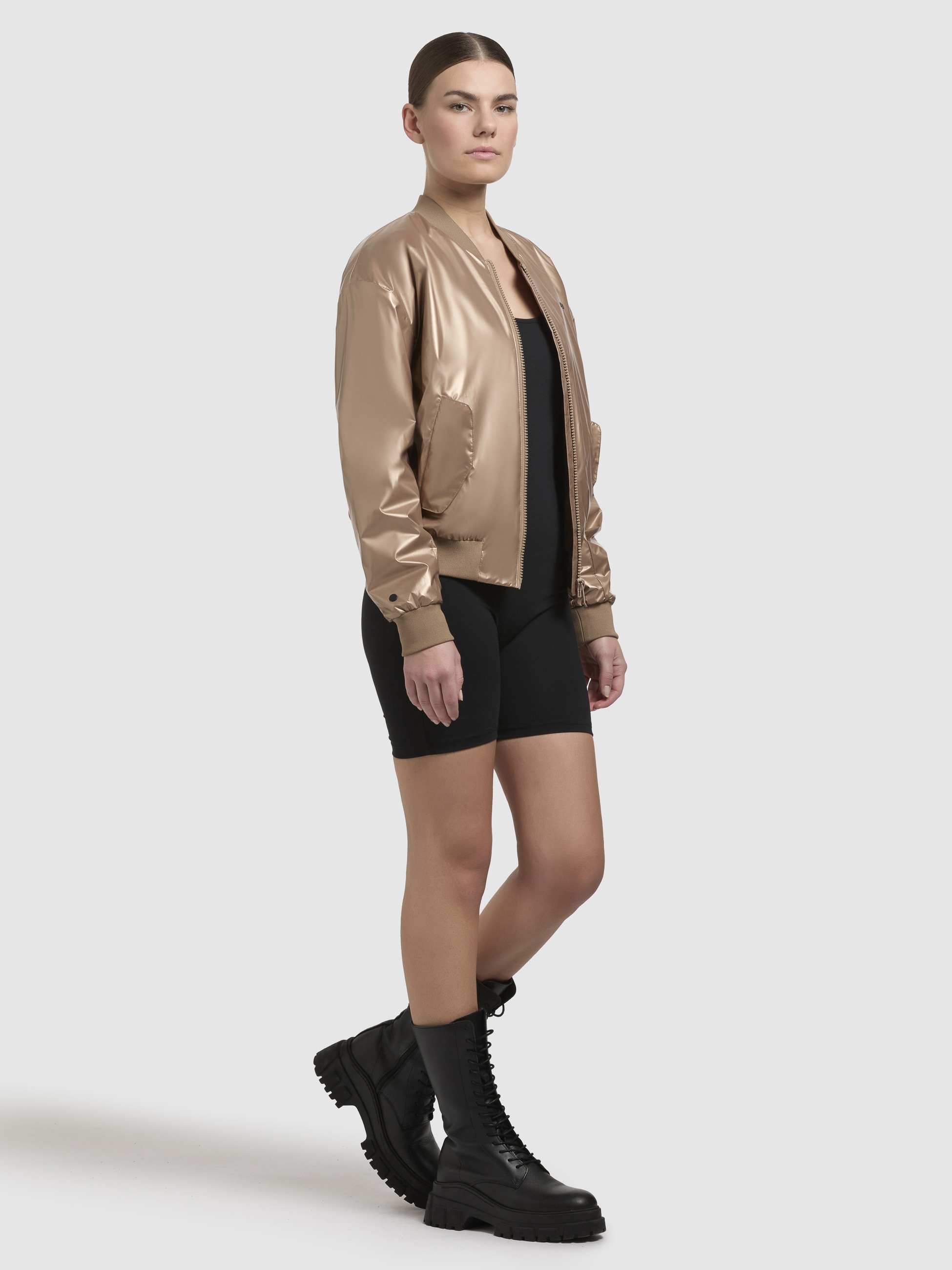 khujo Bomberjacke »ANEO«, ohne Kapuze