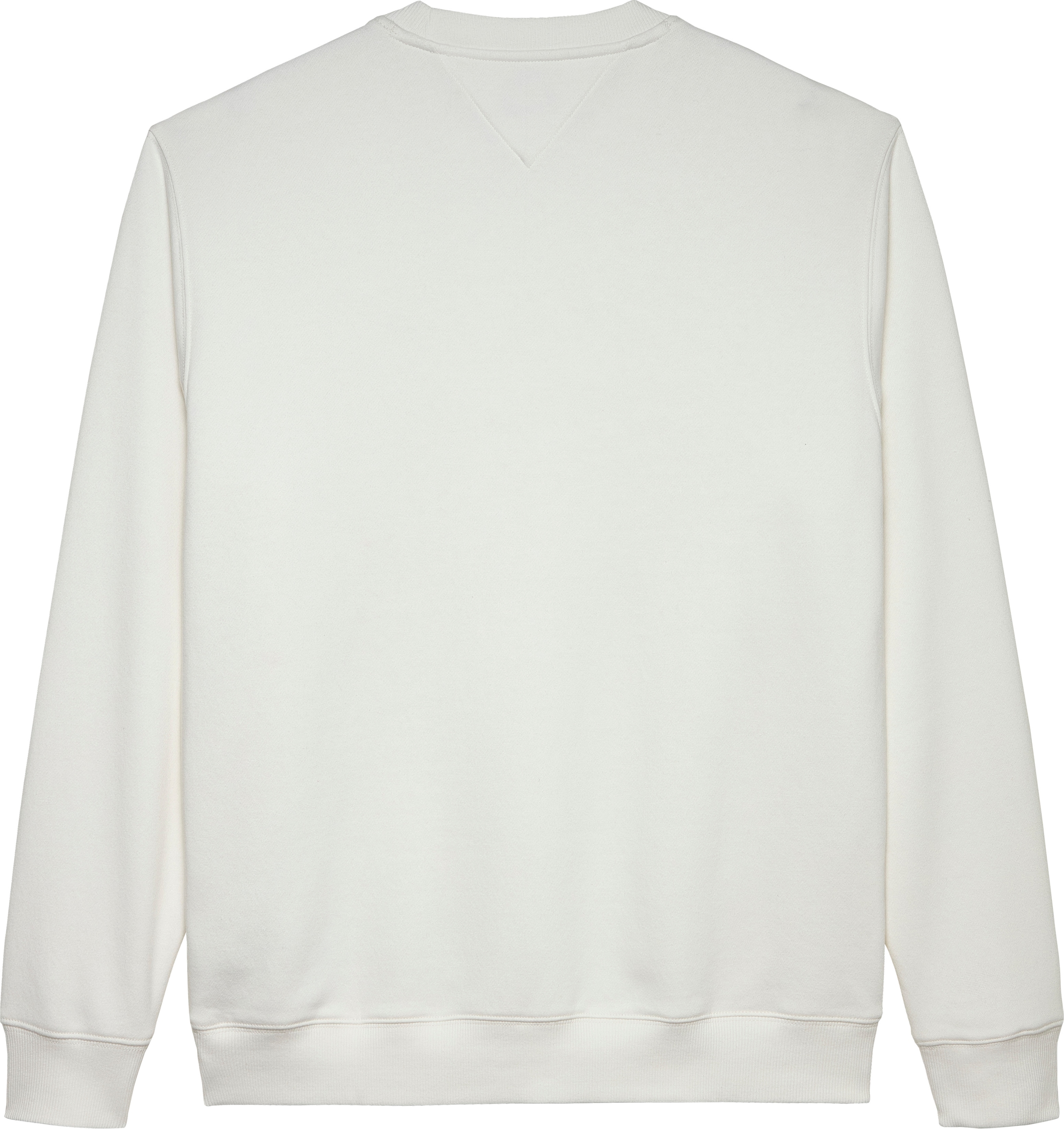 Tommy Jeans Sweatshirt »TJM REG S FLAG CREW«, Mit besticktem Markenlogo auf Brusthöhe