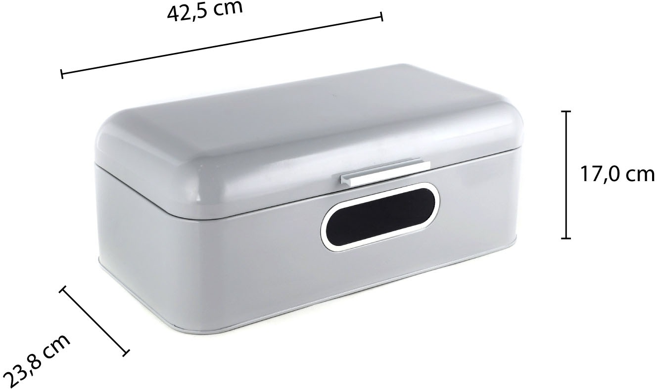 ECHTWERK Brotkasten »Retro-Brotbox "single window"« 1 Stk. tlg. Brotbehälter im Retro-Design, 1 praktisches Sichtfenster