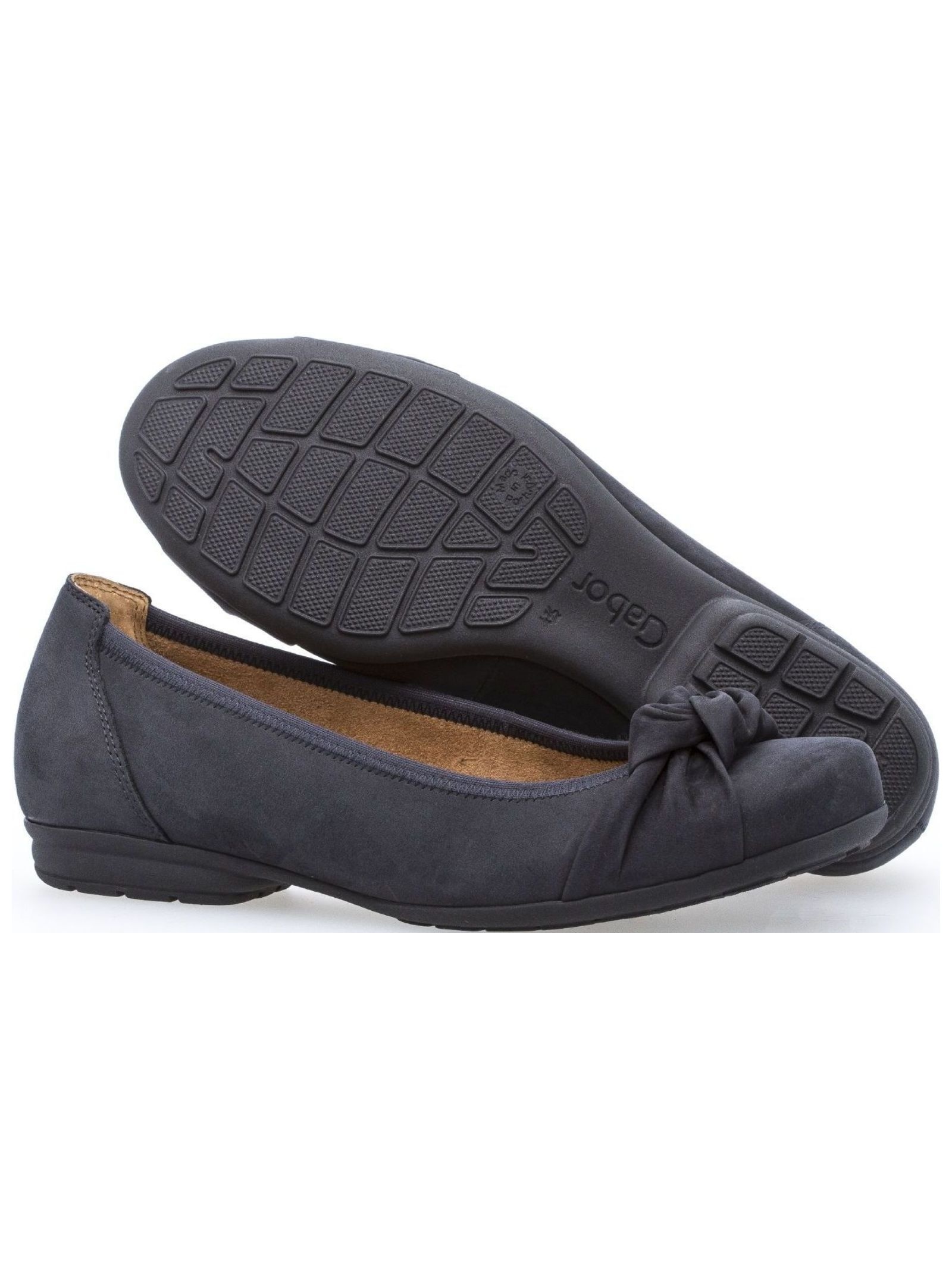 Gabor Comfort Ballerina »Gabor Comfort Ballerinas Nubukleder«
