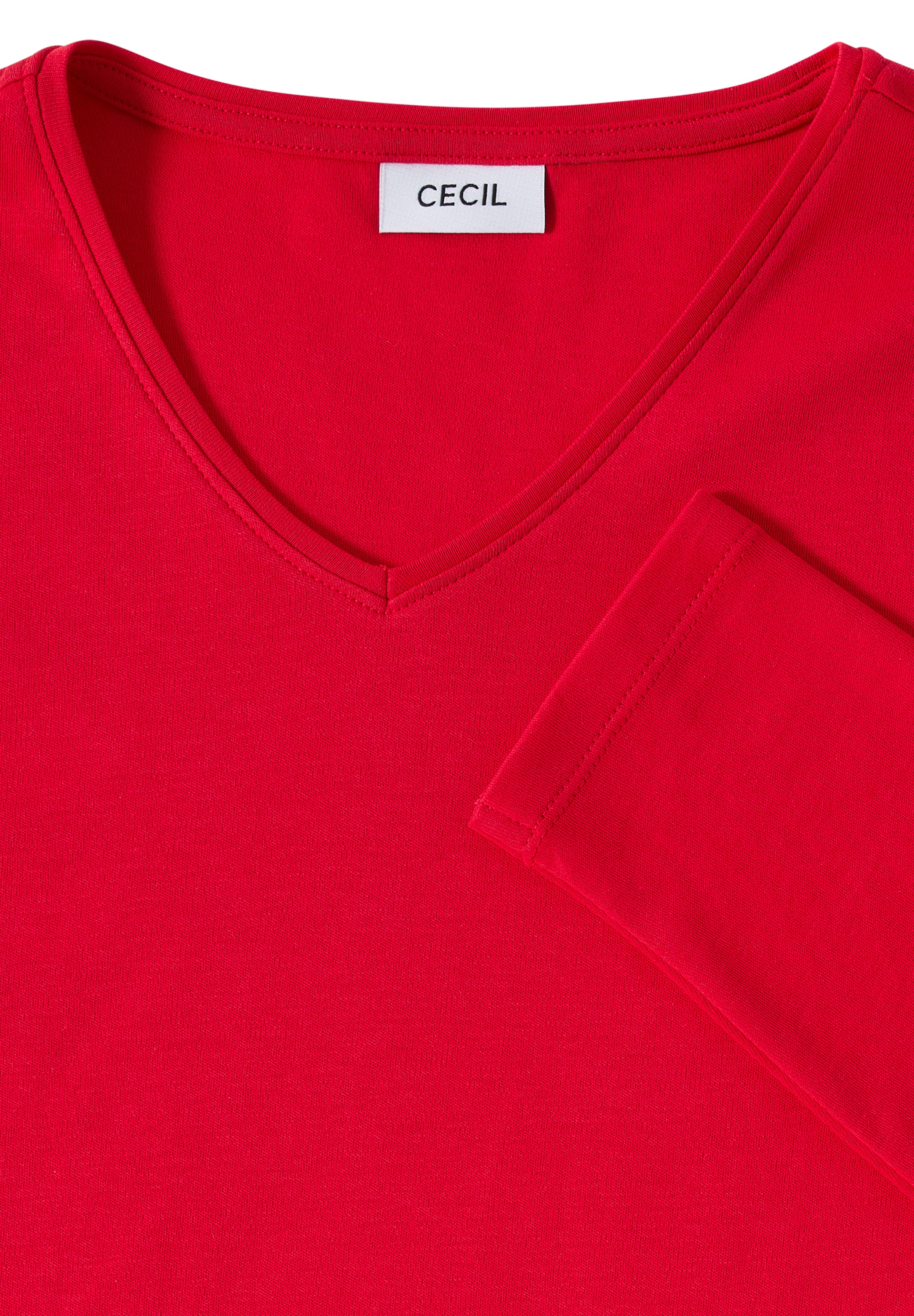 Cecil Langarmshirt, aus reiner Baumwolle