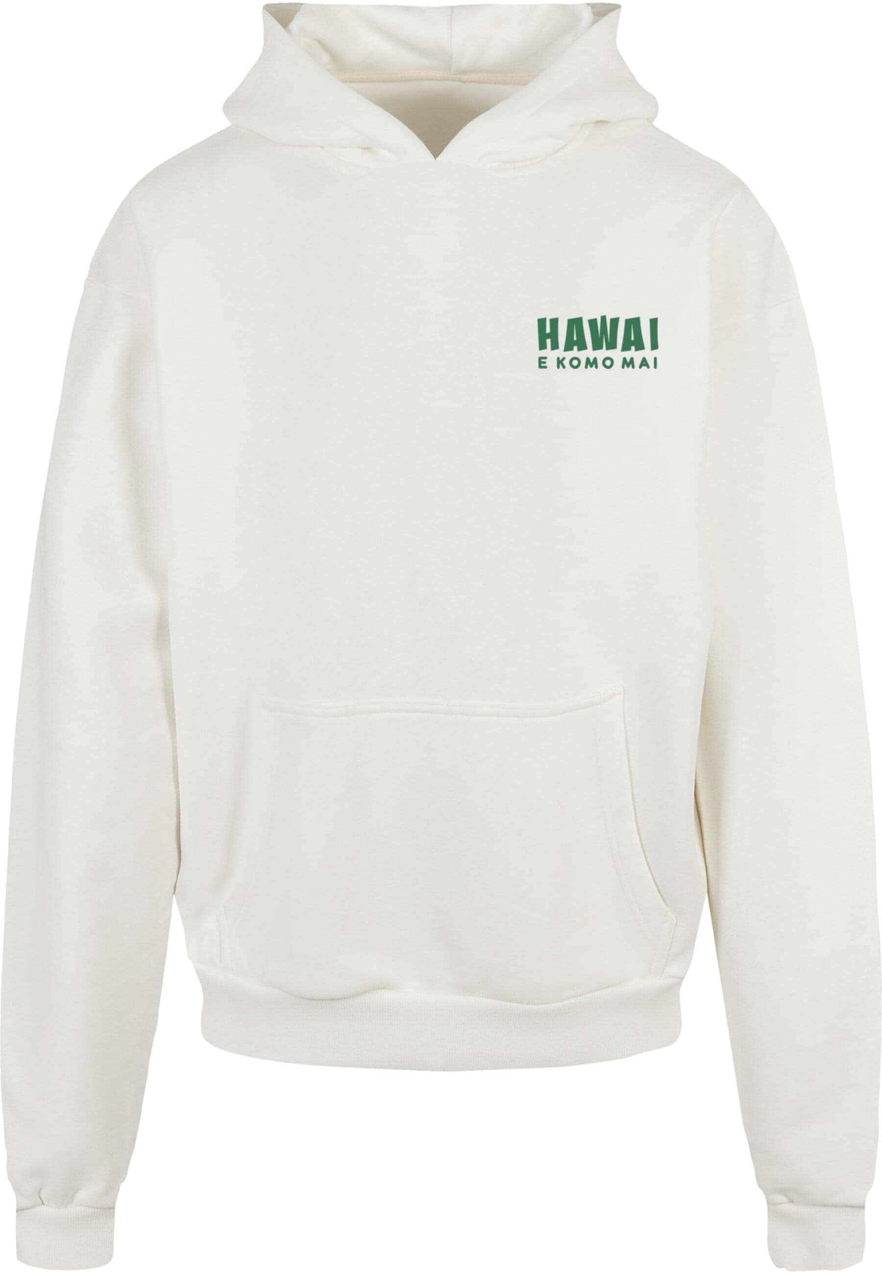 Merchcode Kapuzenpullover "Merchcode Hawai Oversized Hoody" 1 Stk. günstig online kaufen