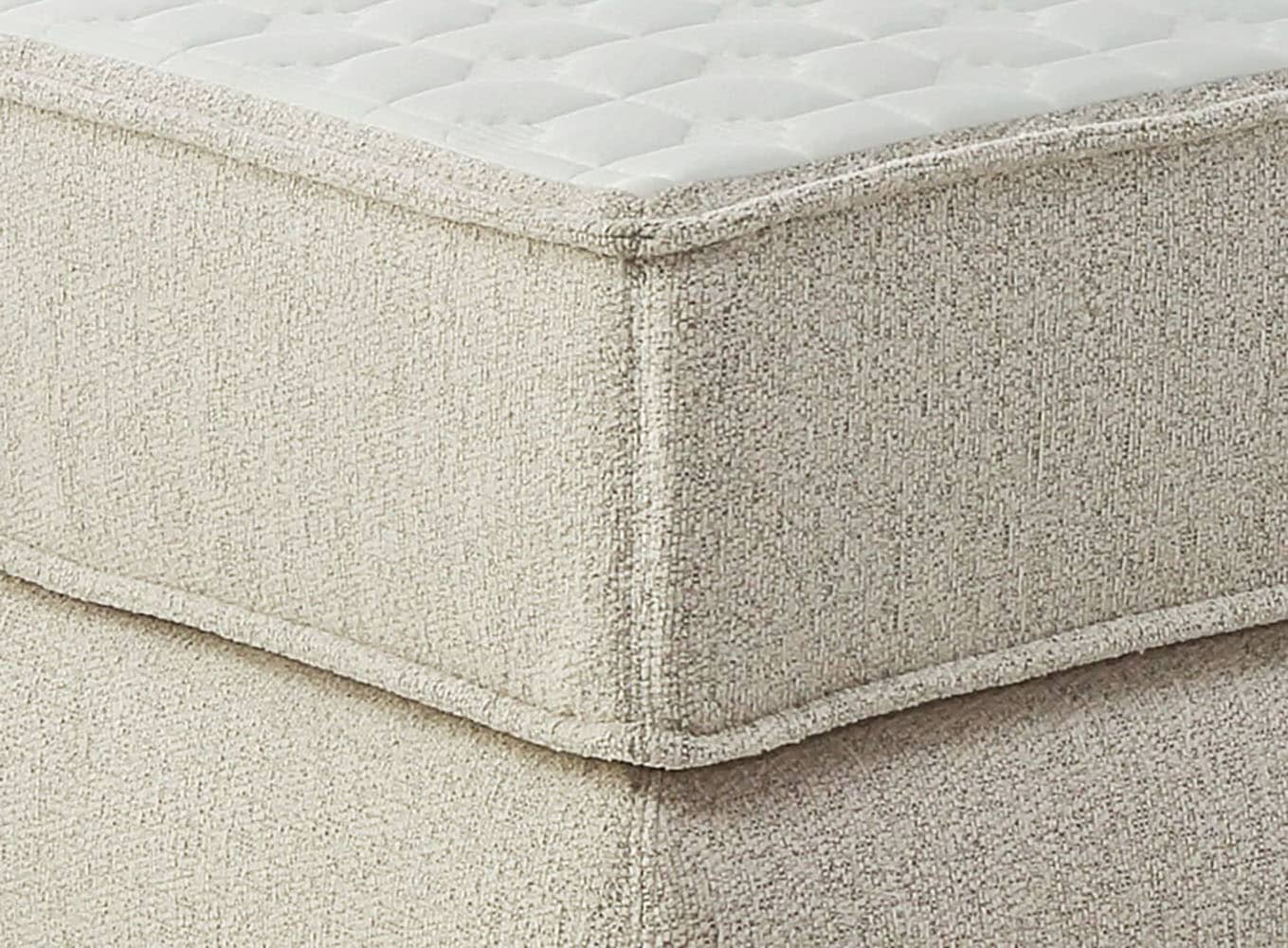Jockenhöfer Gruppe Boxspringbett »King-Size in der Breite 180cm«, Extradicke XXL-7-Zonen-TTFK-Matratze (25cm hoch)