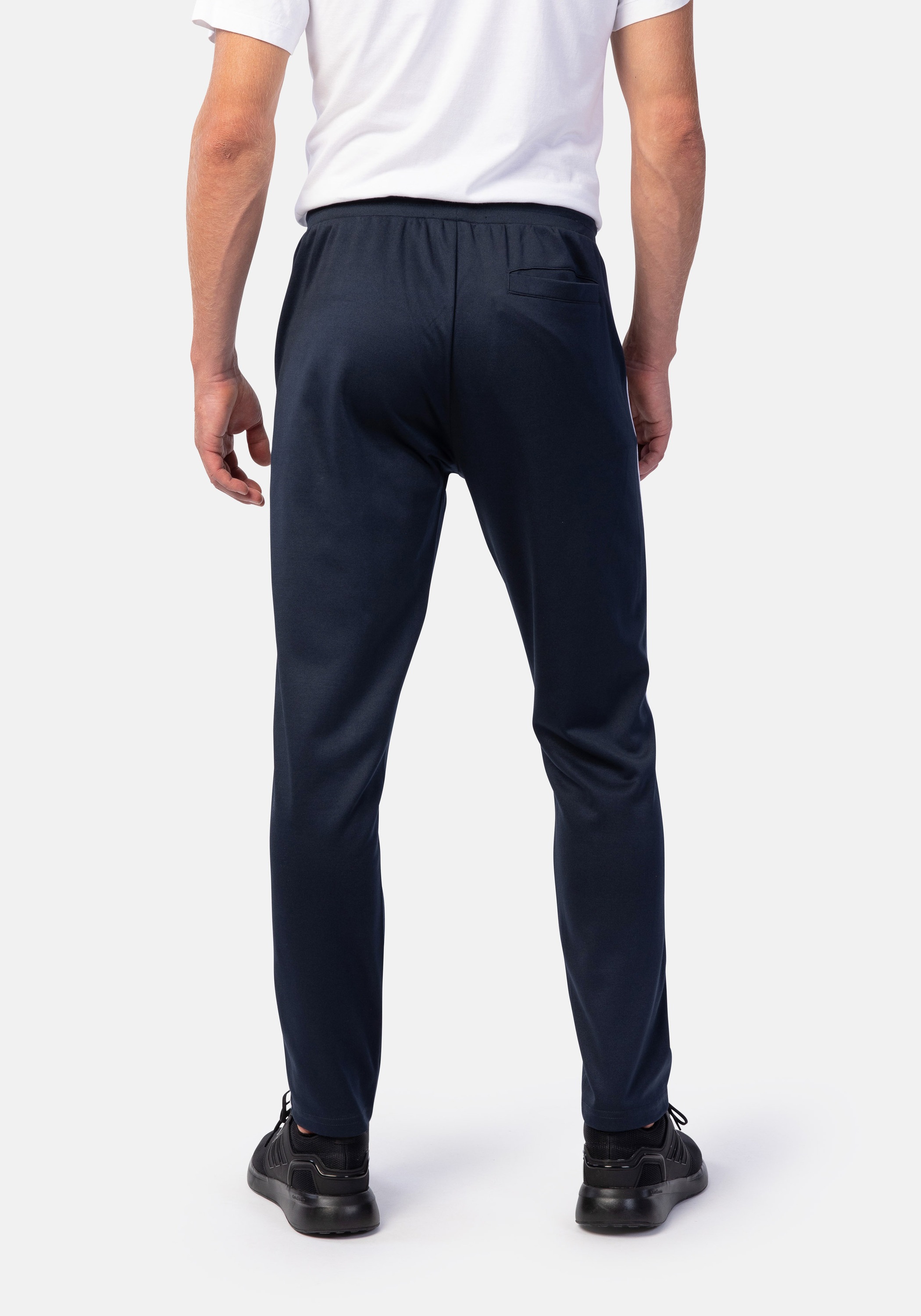 HERO by John Medoox Sporthose »Baumwollqualität Stooker Men Sweathose«, Sporthose Regular Fit Sport Sweat für Herren