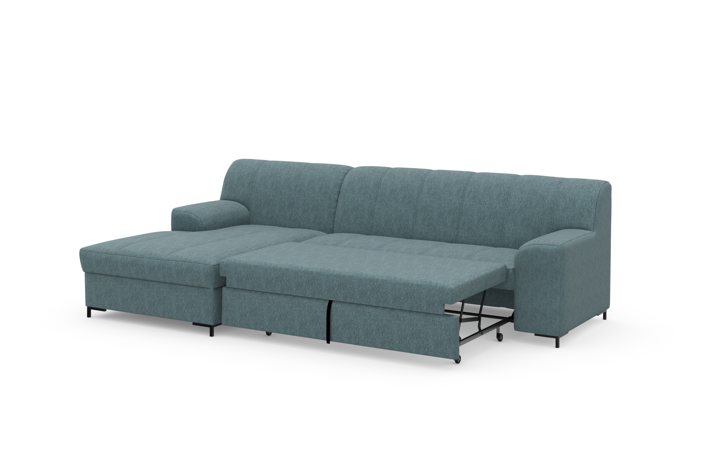 INOSIGN Ecksofa »Balme L-Form«, Inkl. Zierkissen, wahlweise mit Bettfunktion