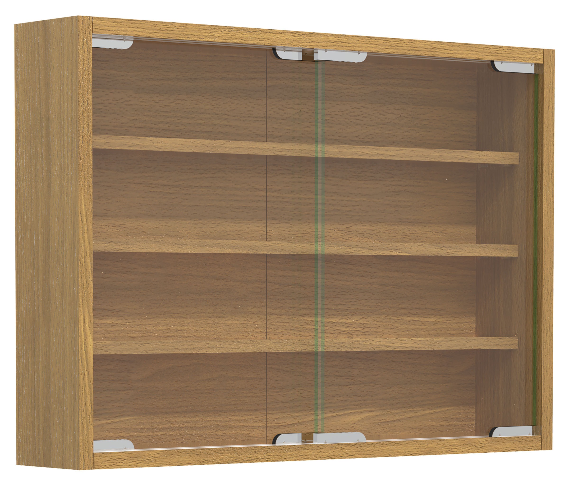 VCM Wandregal "VCM Glasvitrine hängend  Vitrine Glas mit ESG-Sicherheitsgla günstig online kaufen