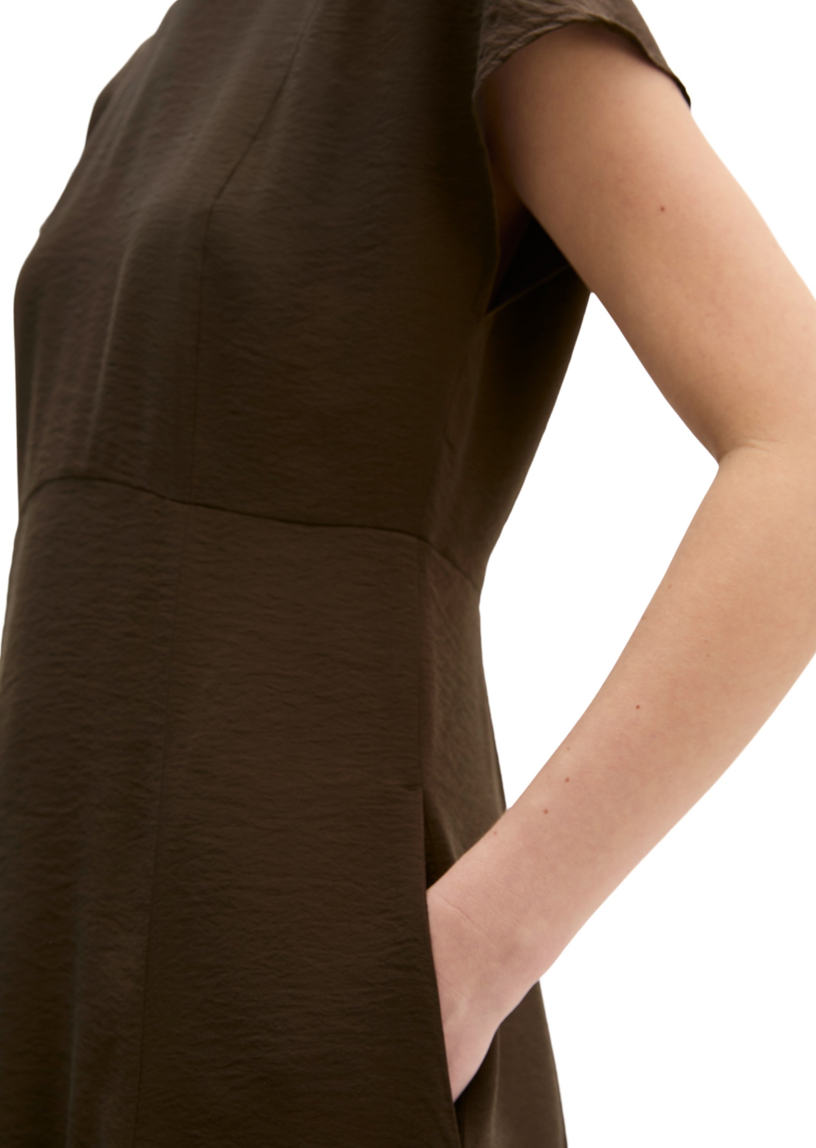 Marc O'Polo Midi Dress Burnt Coffee 42 3