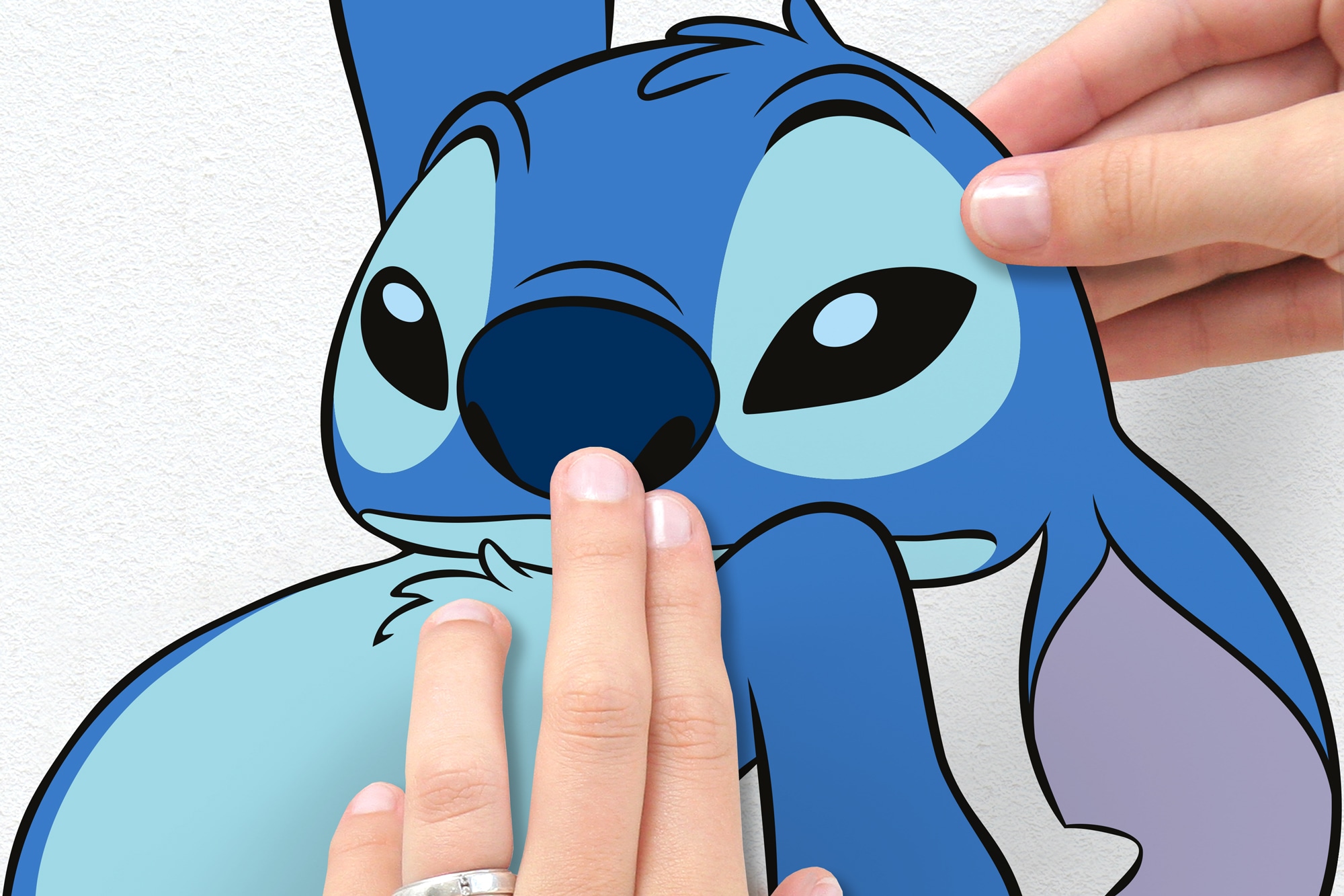 Komar Wandtattoo »Stitch Music - Größe 50 x 70 cm«, (23 St.), selbstklebend, Wandsticker, Kinderzimmer