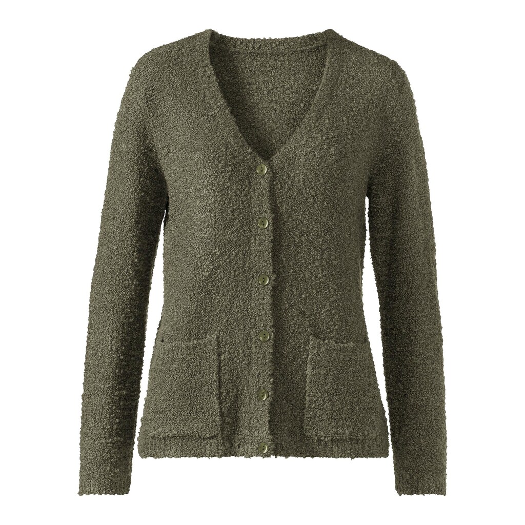 Classic Basics Strickjacke