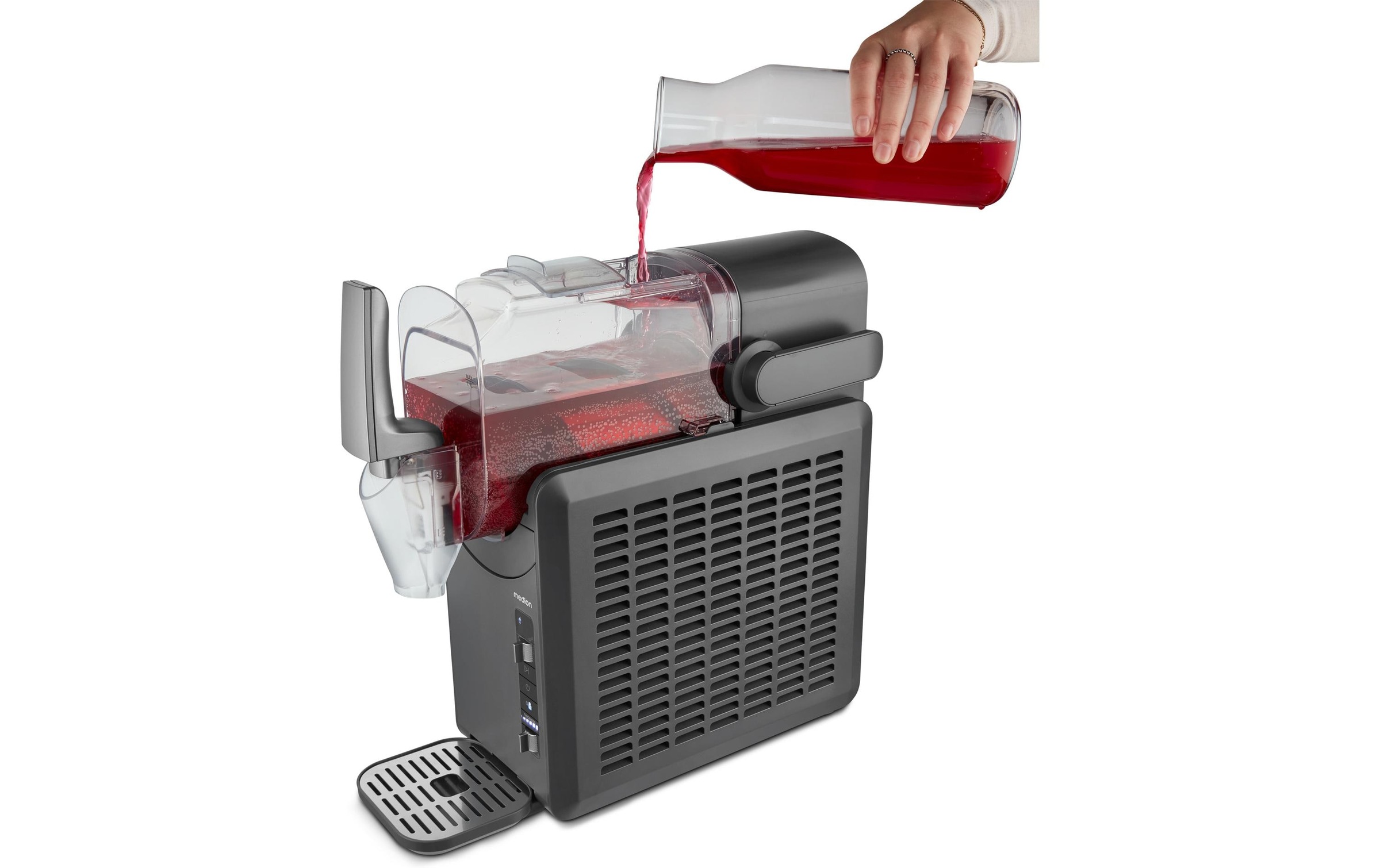 Medion® Eismaschine »Slush Ice Maker, 2.6 l« 2,6 l 200 W