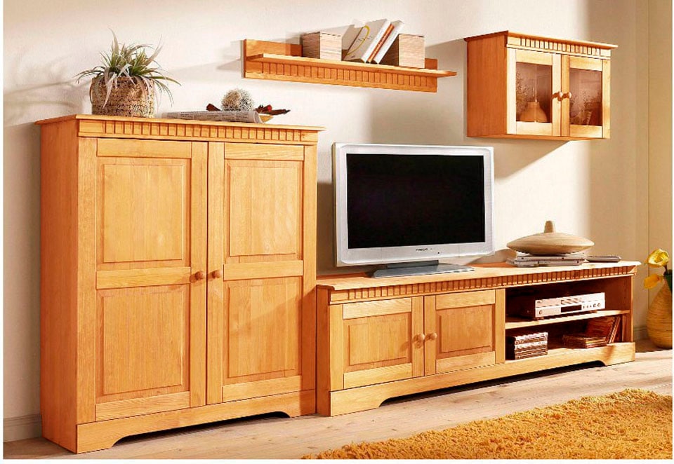 Home affaire Wohnwand Set, 3 Stk. tlg. günstig online kaufen