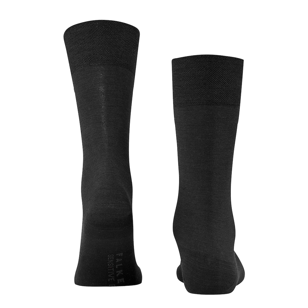 FALKE Socken »Sensitive Berlin«, (Packung, 2 Paar)