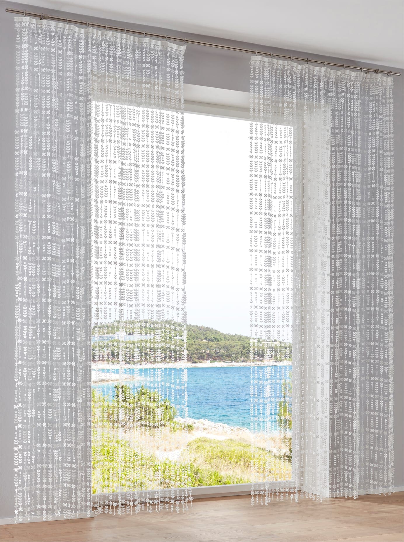 heine home Gardine Multifunktionsband 1 Stk. tlg. günstig online kaufen