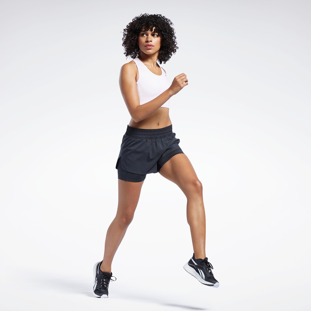 Reebok Laufshorts »RUNNING TWO-IN-ONE SHORTS«