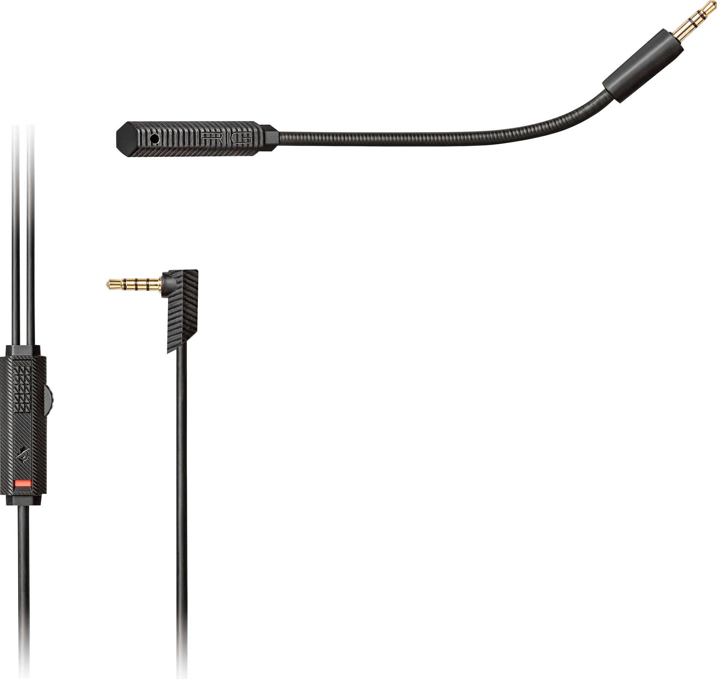 nacon Gaming-Headset »Nacon RIG 400HS Gaming-Headset, Camo-schwarz, 3,5 mm Klinke«, Mikrofon abnehmbar, kabelgebunden, Stereo, Over Ear, PC, Mac, PS4-Lizenz