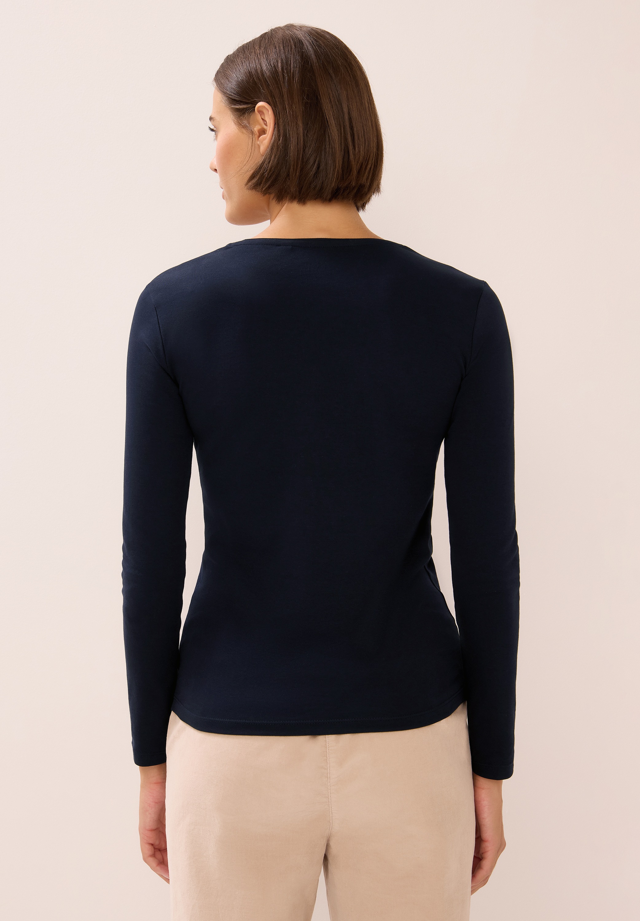 Cecil Langarmshirt, Basic