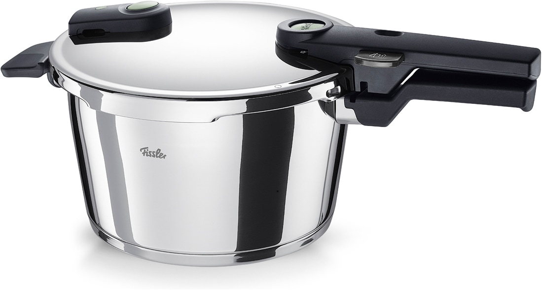 Fissler Schnellkochtopf "VitaquickElemental Dampfkochtopf Premium Drucktopf" 1 tlg. Edelstahl 18/10