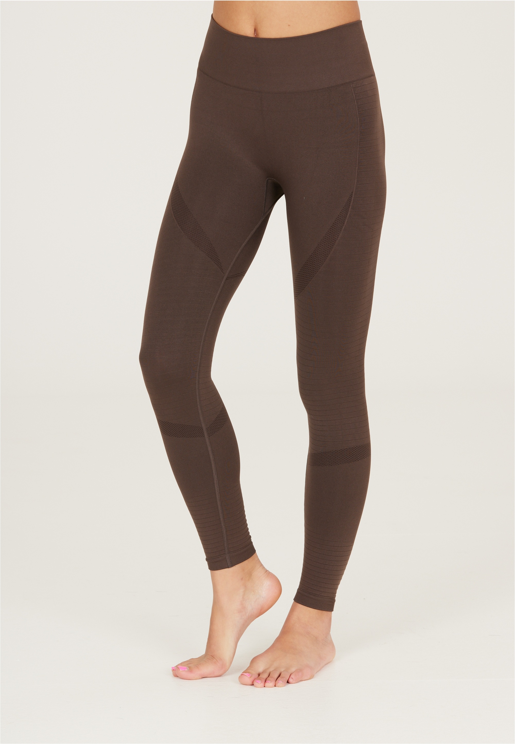 ATHLECIA Funktionstights »NAGAR«, mit angesagtem High-Waist-Bund