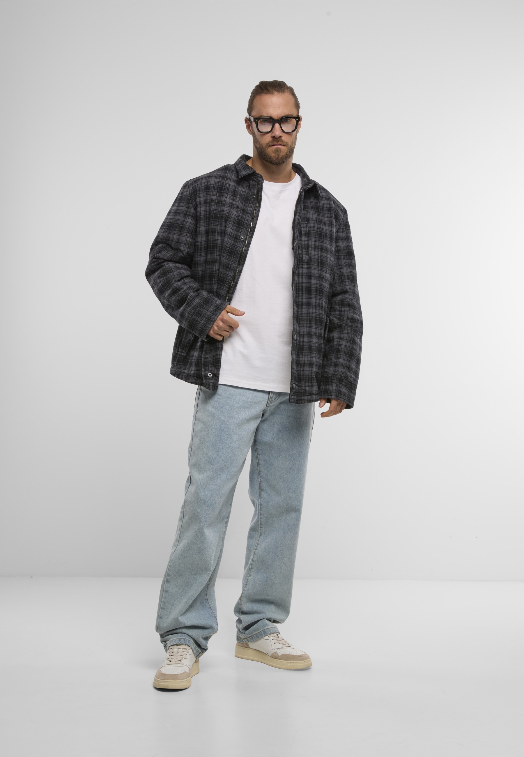Brandit Allwetterjacke »Brandit Brandit Sherpa Lumberjacket« 1 Stk. tlg. ohne Kapuze