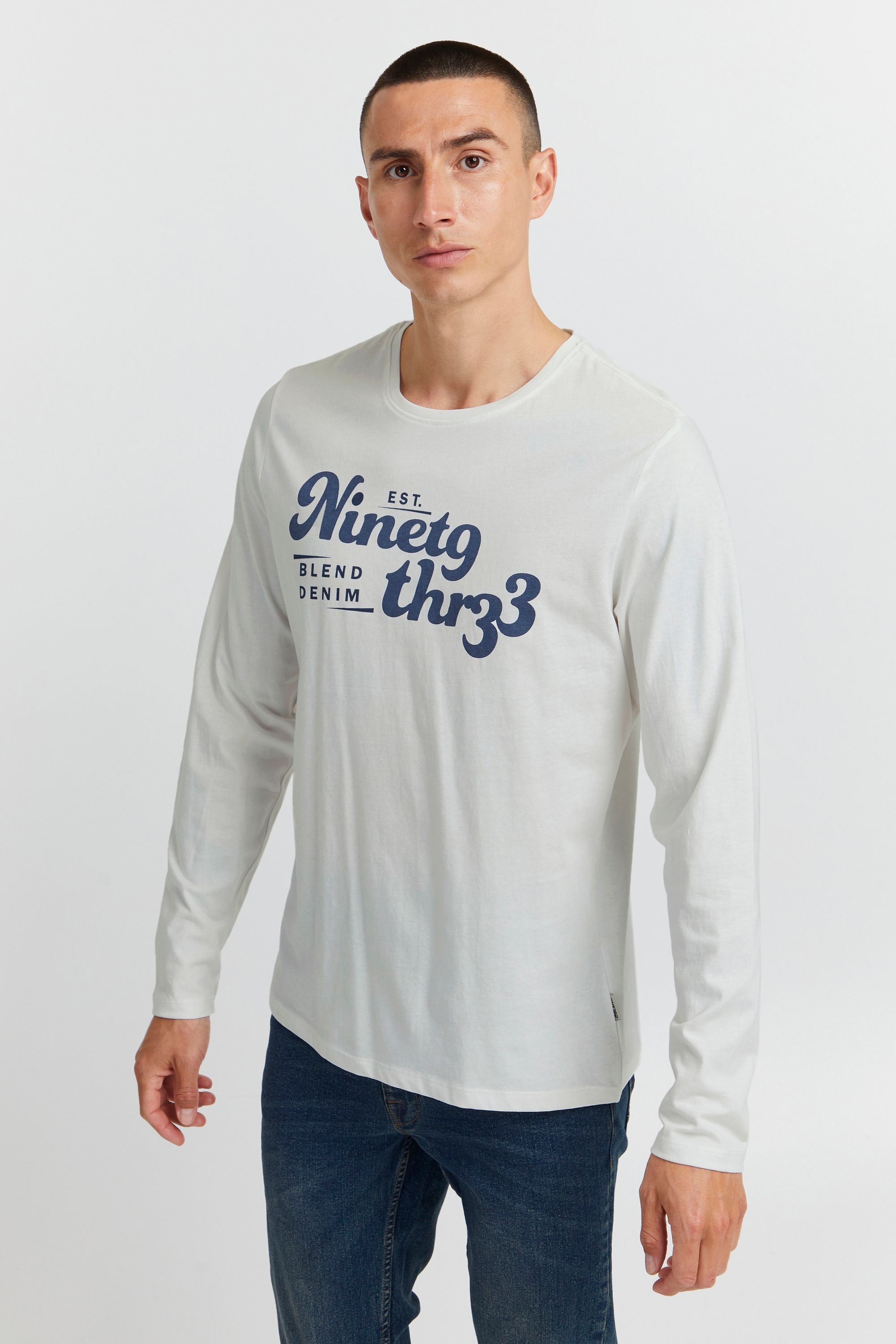 Blend T-Shirt "T-Shirt BHLongsleeve" günstig online kaufen