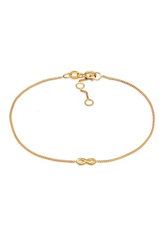 Armband »Infinity Unendlichkeit Symbol 585 Gelbgold«