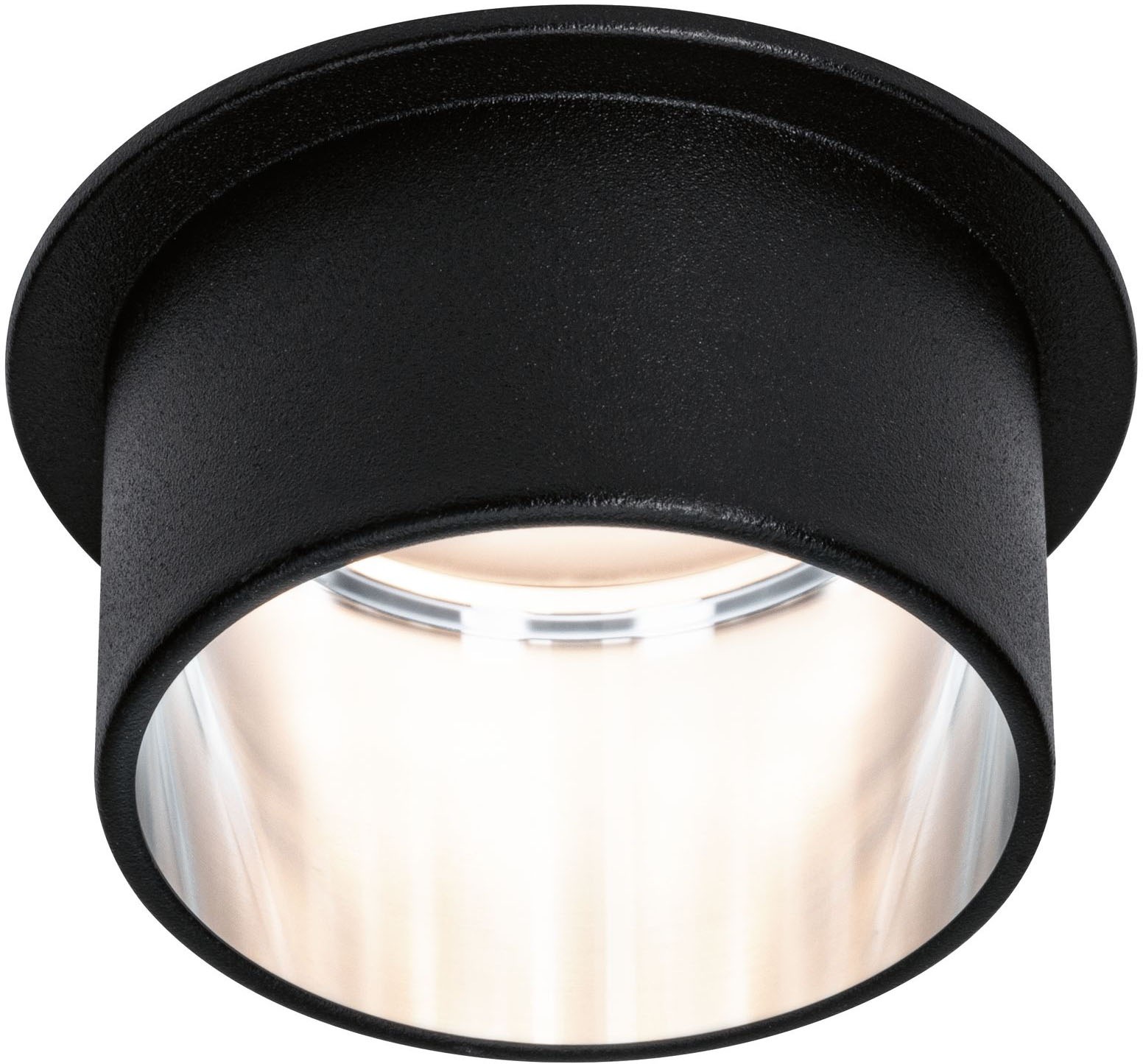 Paulmann LED Bad-Einbauleuchte »Gil«, 3er-Set, Schutzart IP44, 3-Stufen-dimmbar, Ø 6,8 cm, inkl. LED Leuchtmittel