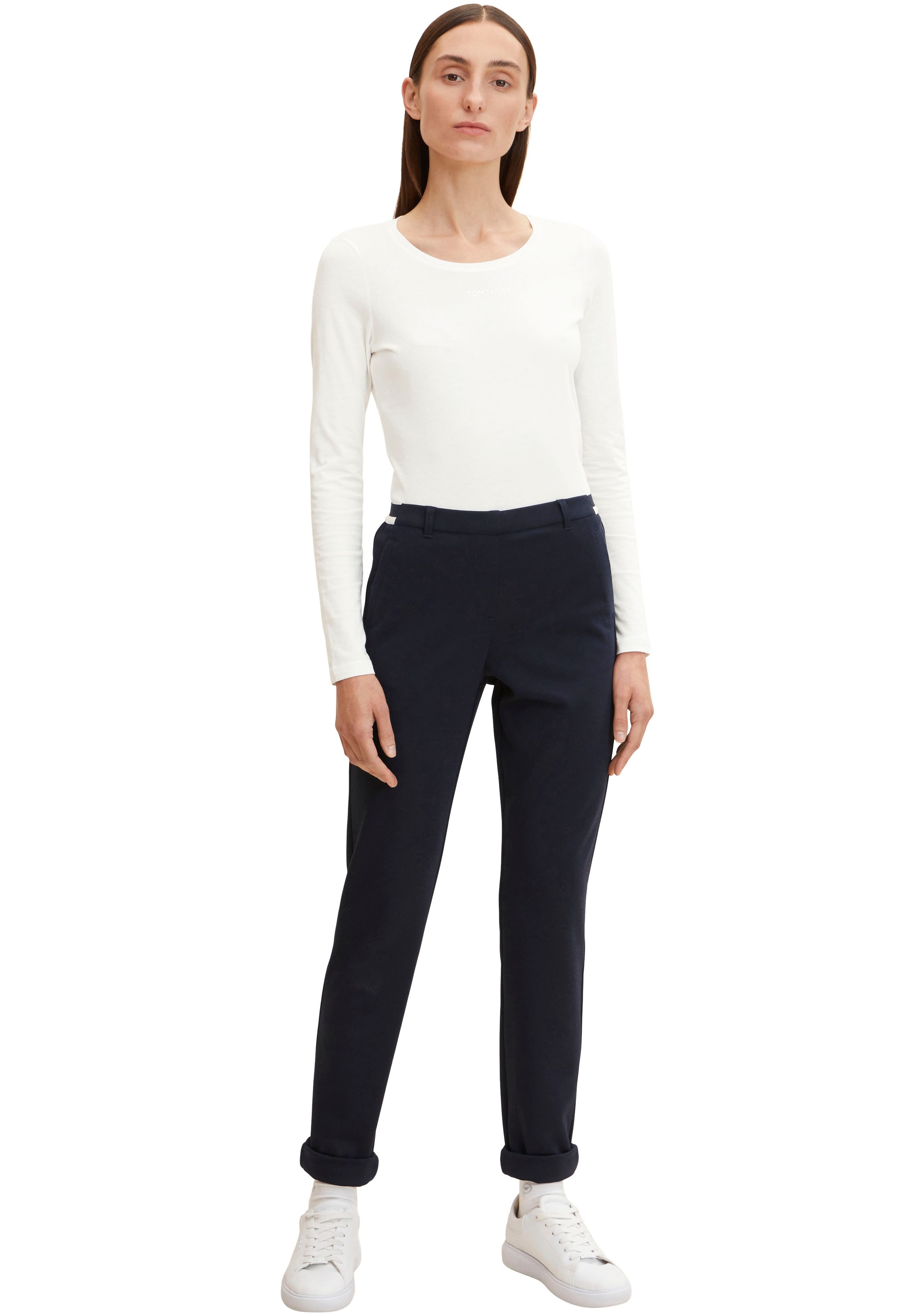 TOM TAILOR Chinohose, mit Stretch kaufen