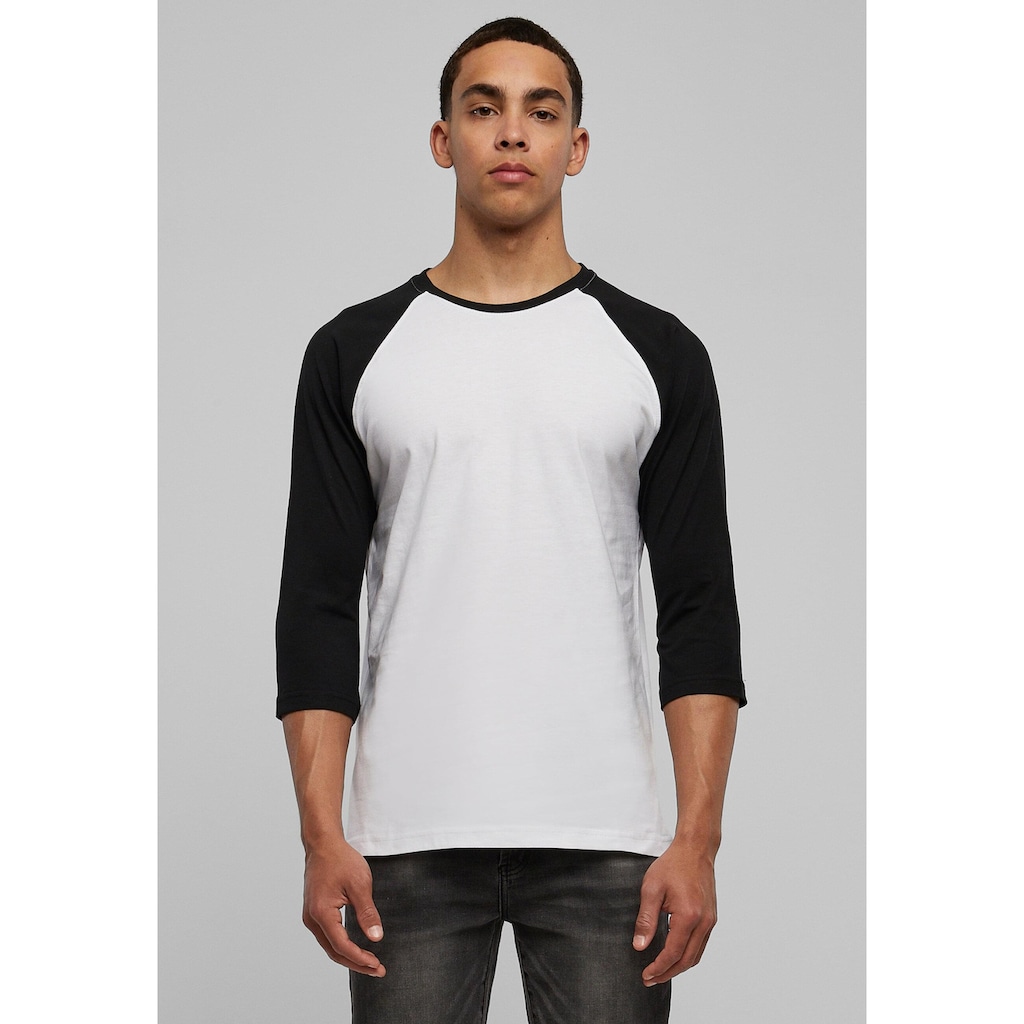 URBAN CLASSICS T-Shirt »Urban Classics Herren Contrast 3/4 Sleeve Raglan Tee«, (1 tlg.)