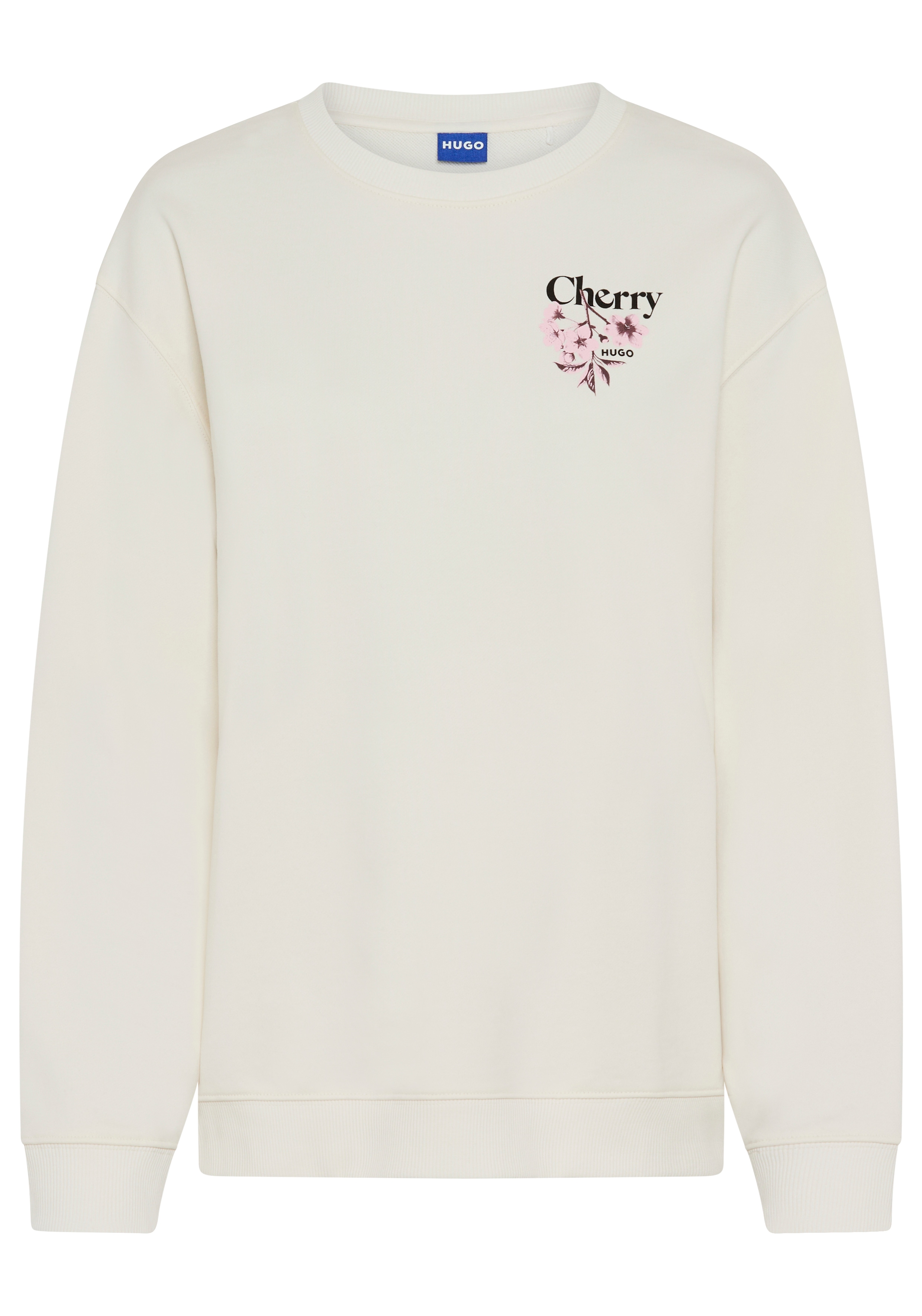 HUGO Sweatshirt "Classic Crew", aus Baumwoll-Terry, Relaxed Fit
