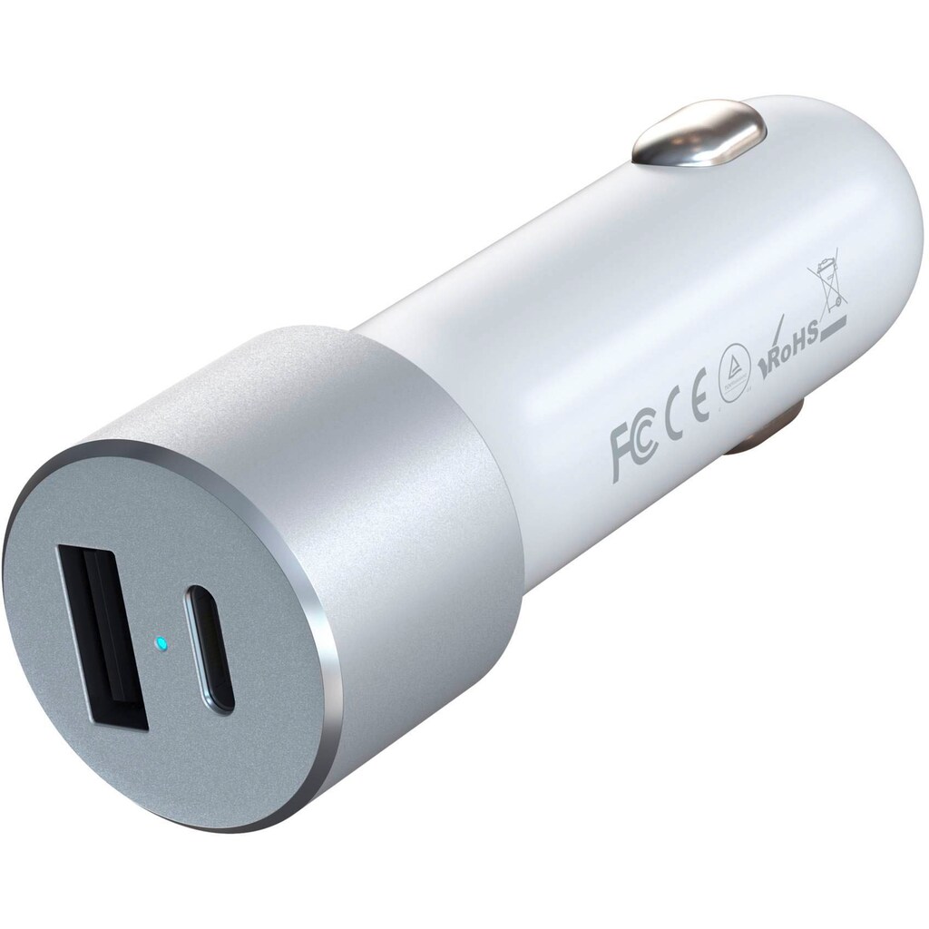 Satechi USB-Ladegerät »75W Dual Type-C PD Travel Charger«, (1 St.)