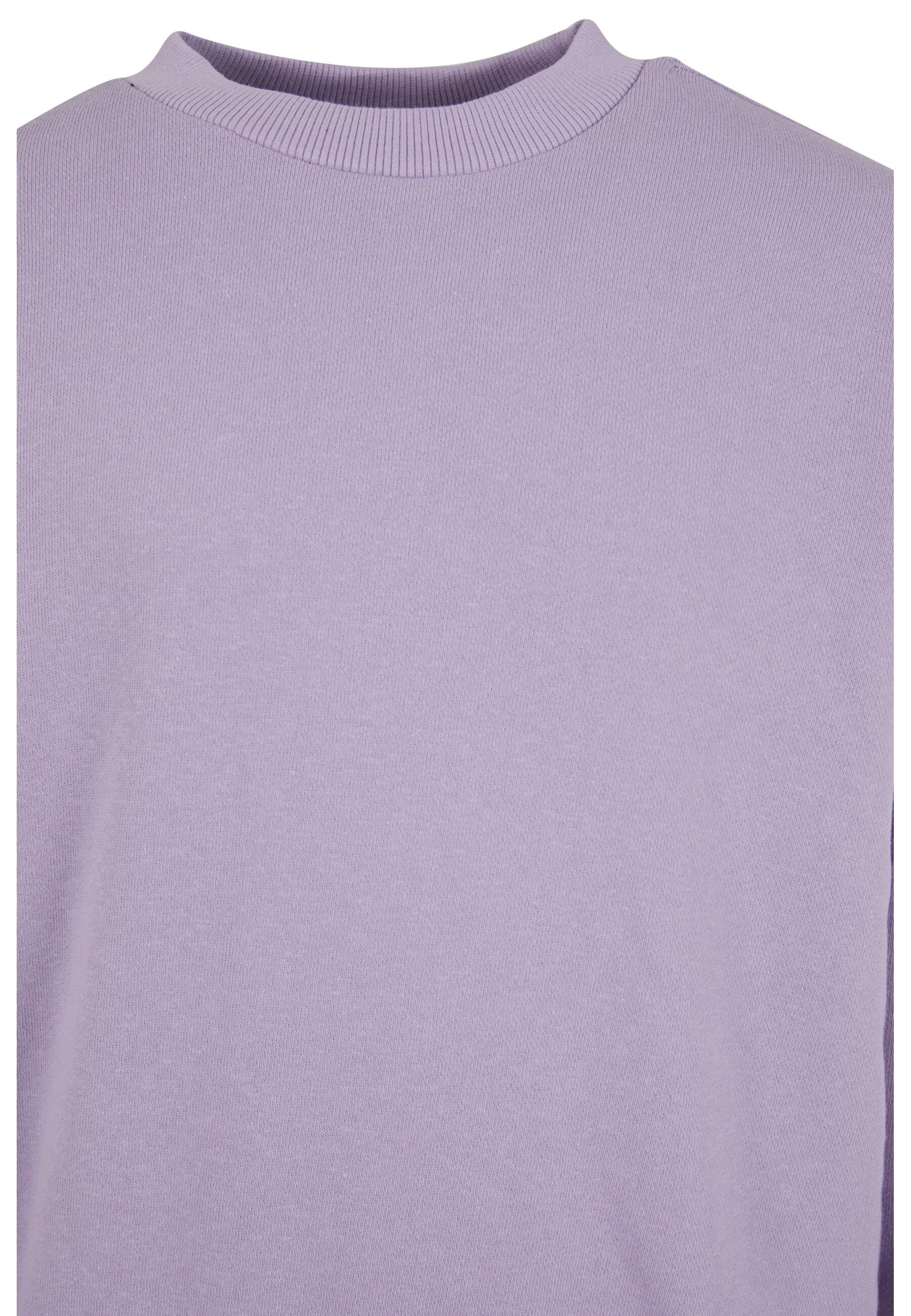 URBAN CLASSICS Rundhalspullover »Urban Classics Girls Oversized Light Terry Crewneck«, (1 tlg.)