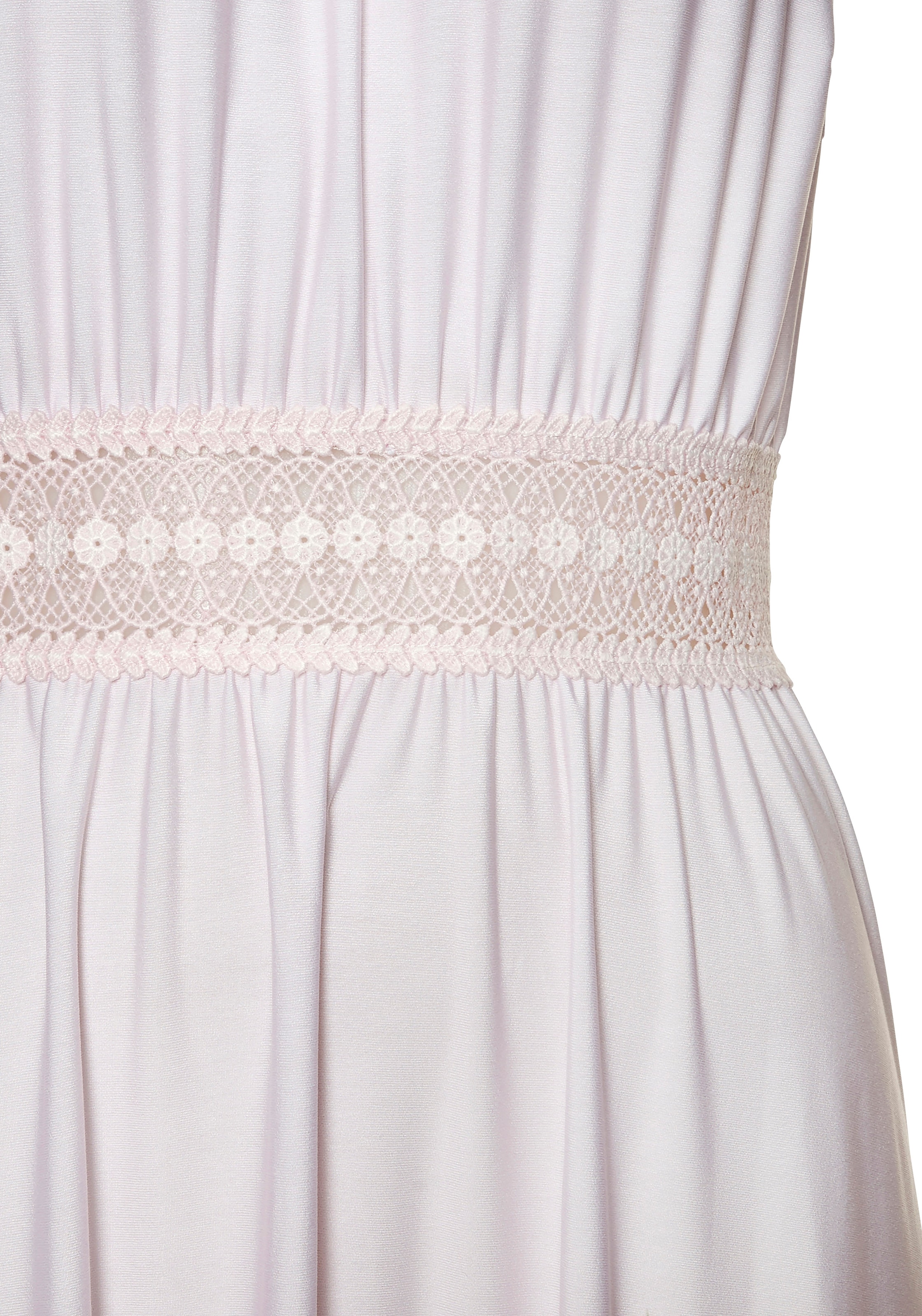 LASCANA Maxikleid, mit Blumendruck, festlich