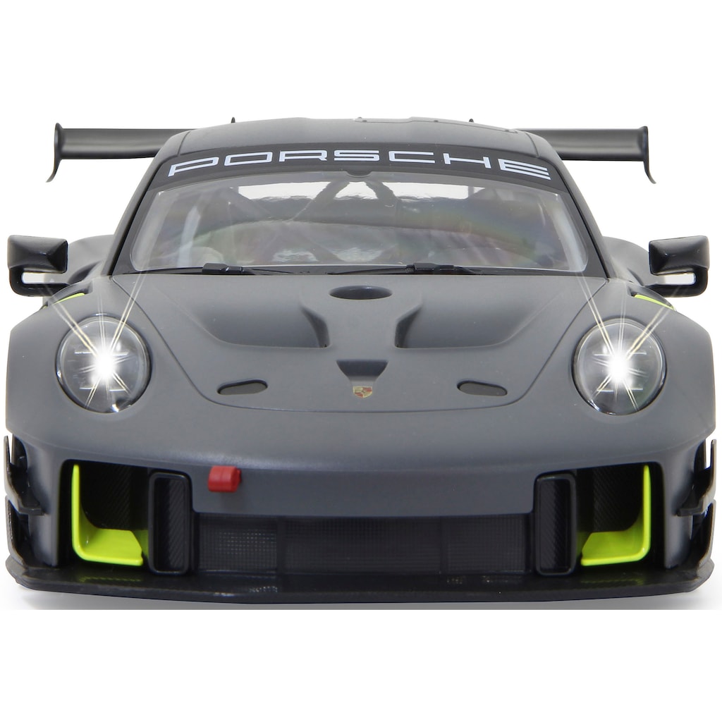 Jamara RC-Auto »Deluxe Cars, Porsche 911 GT2 RS Clubsport 25 1:14, grau - 2,4 GHz«